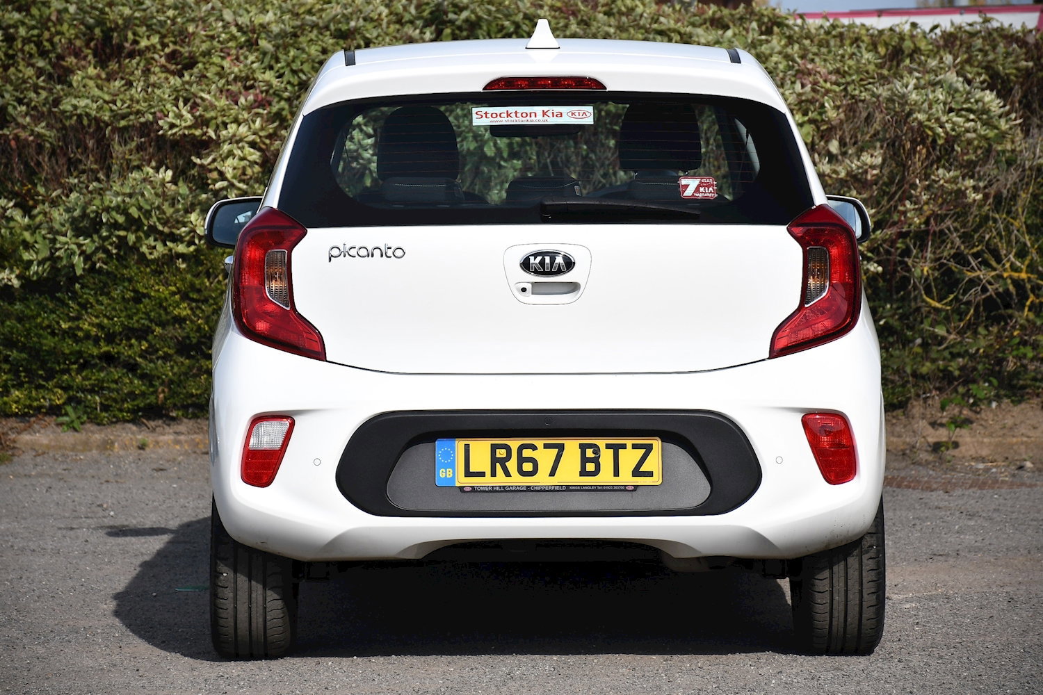 Kia Picanto 3 5dr Automatic 2026