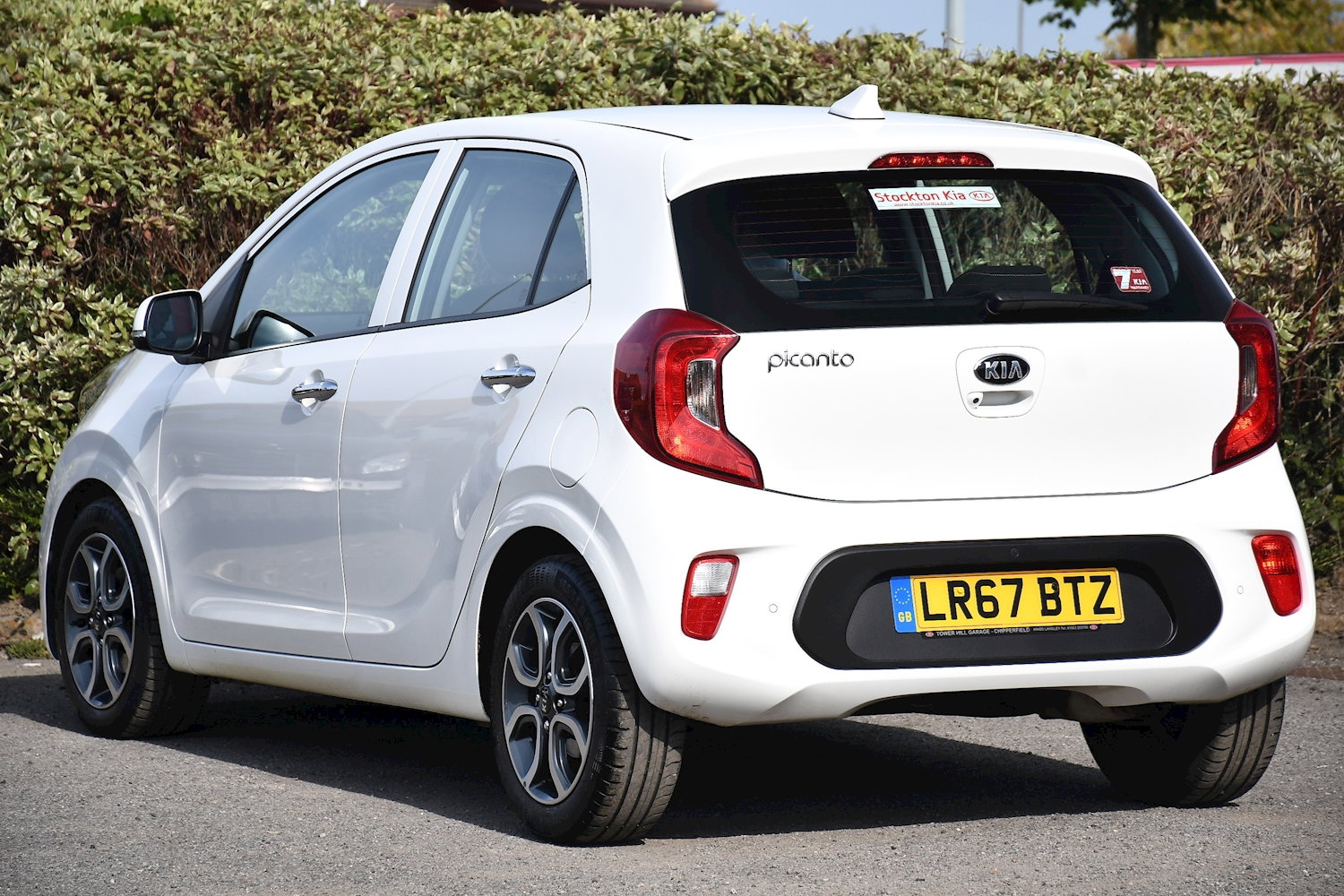Kia Picanto 3 5dr Automatic 2026