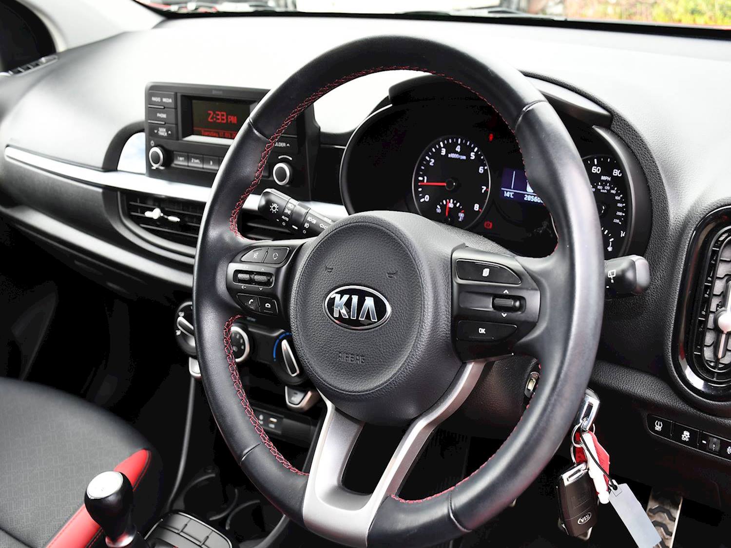 Kia Picanto GT-LINE 5dr Manual 2026