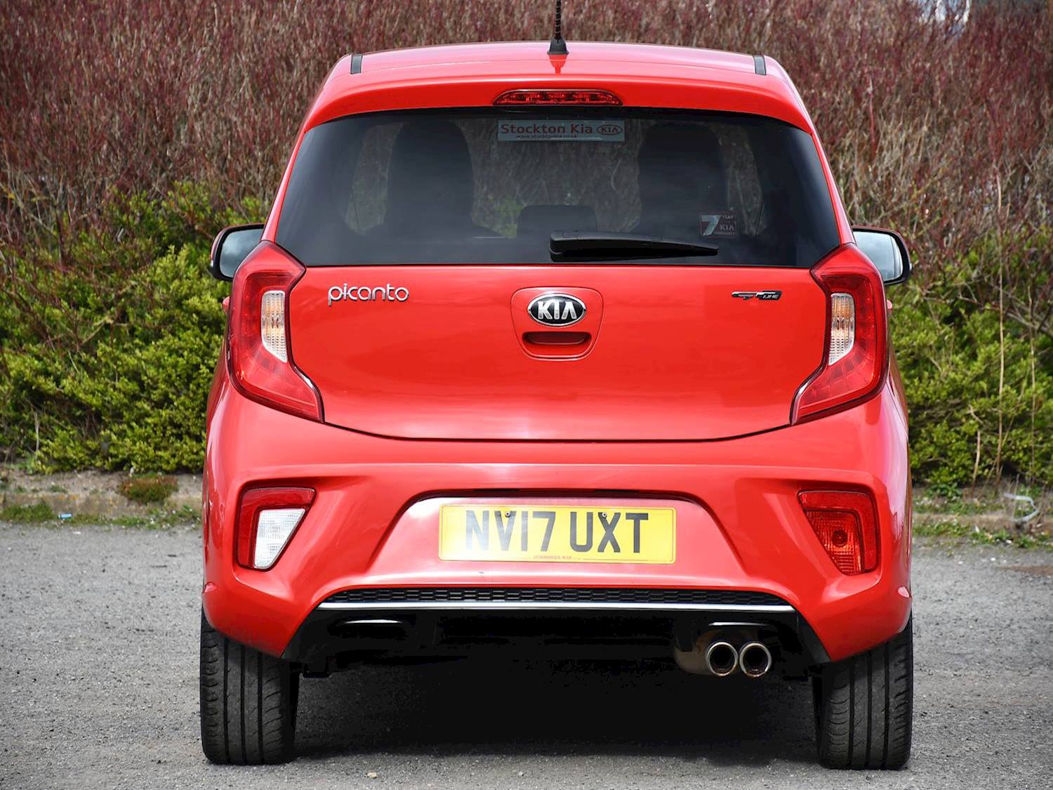 Kia Picanto GT-LINE 5dr Manual 2026