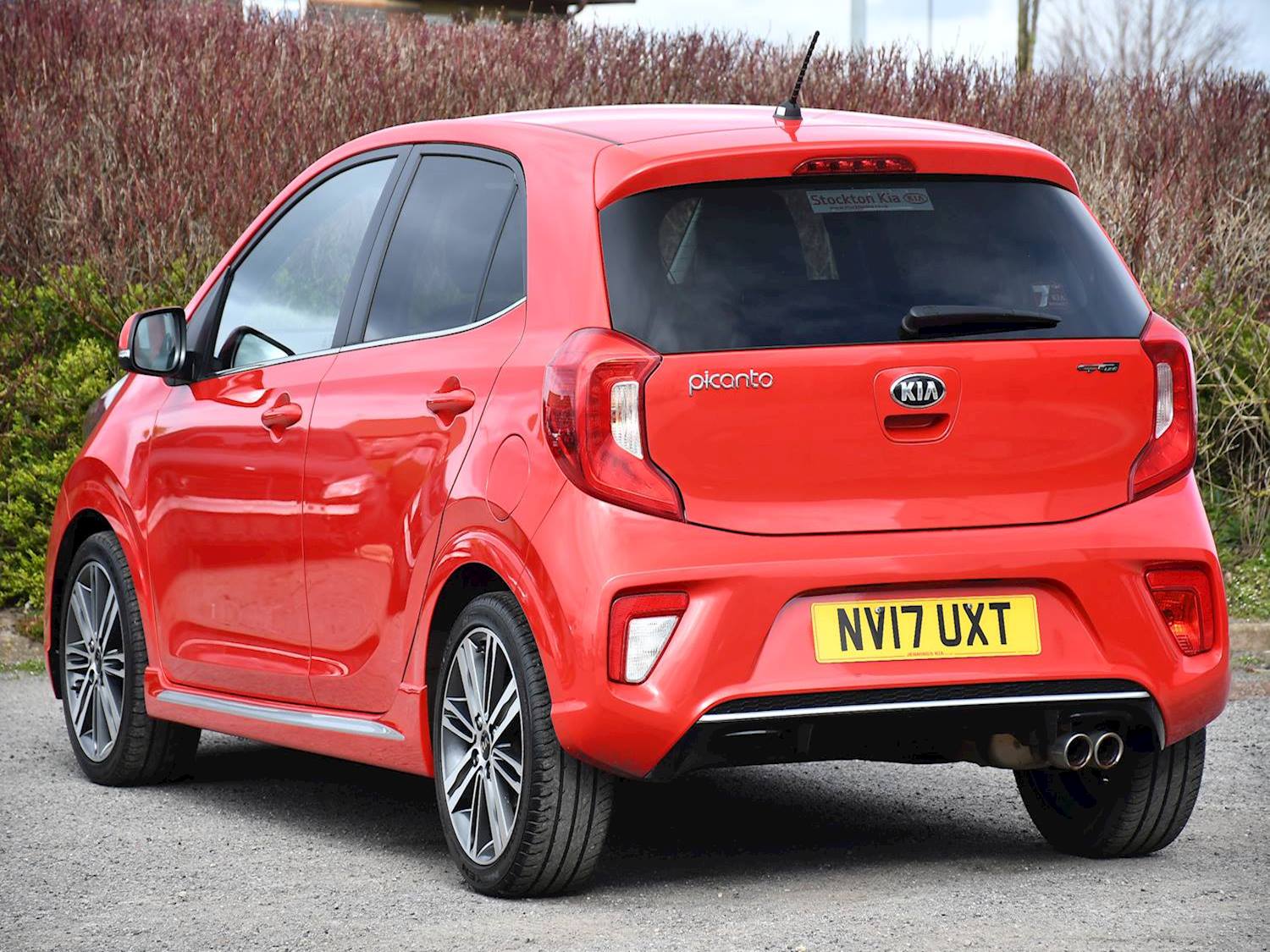 Kia Picanto GT-LINE 5dr Manual 2026