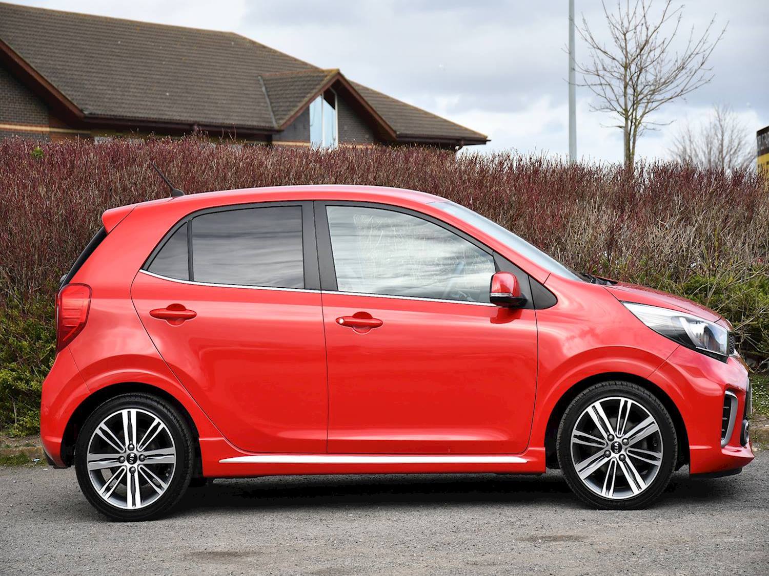 Kia Picanto GT-LINE 5dr Manual 2026