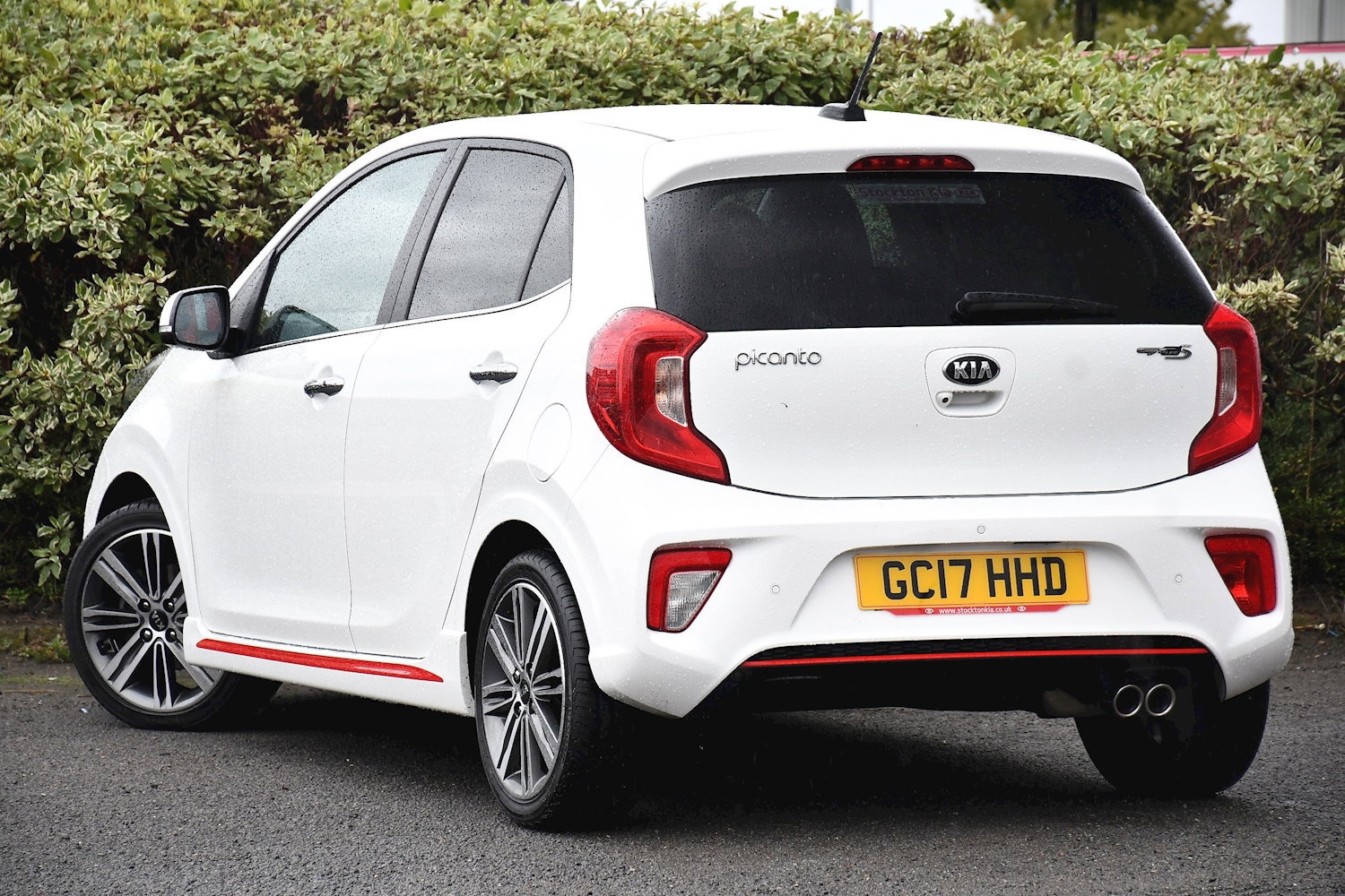 Kia Picanto GT-LINE S 5dr Manual 2026