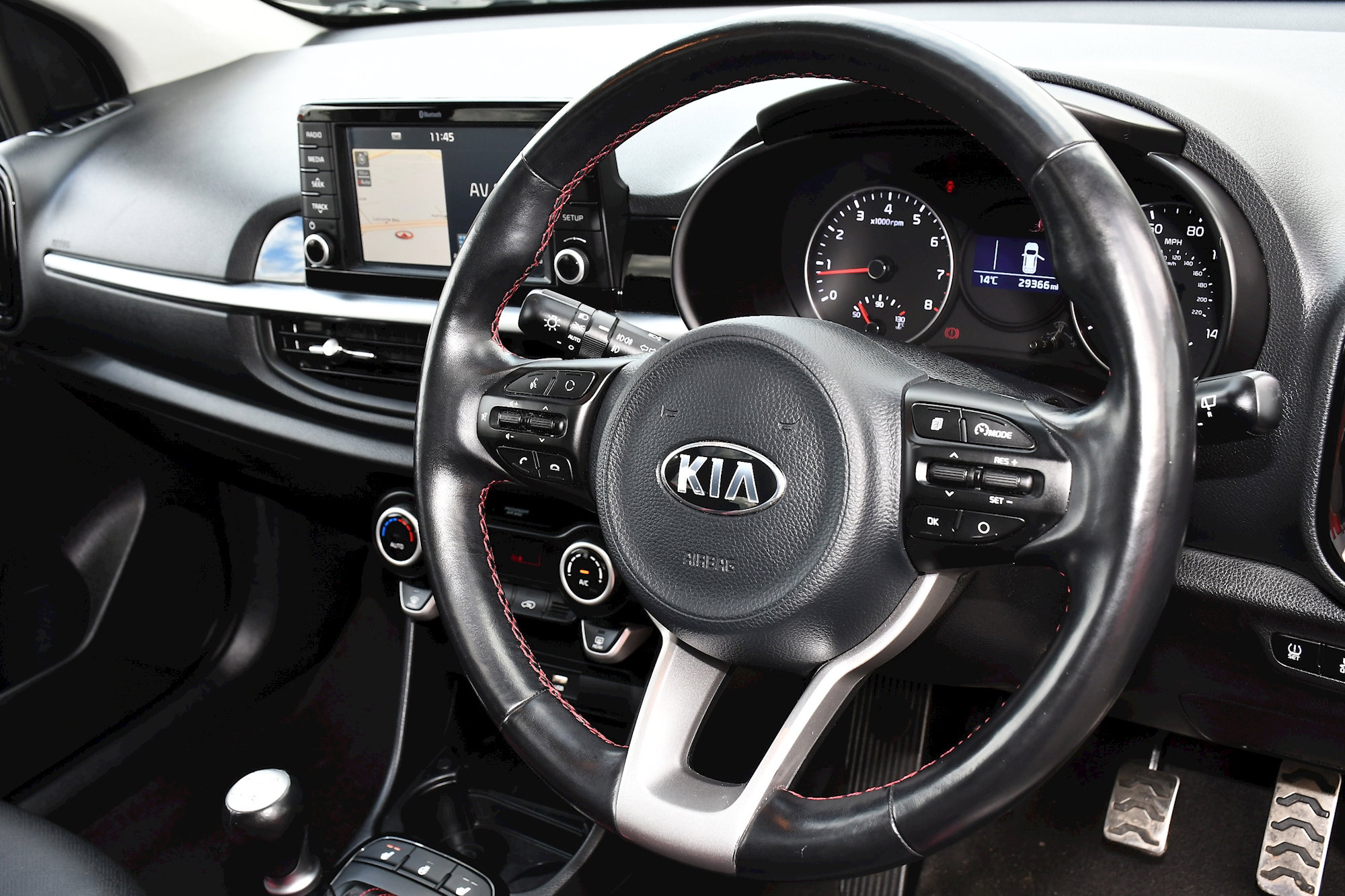 Kia Picanto 1.25 GT Line-S Hatchback 5dr Petrol MAN 5dr Manual 2026