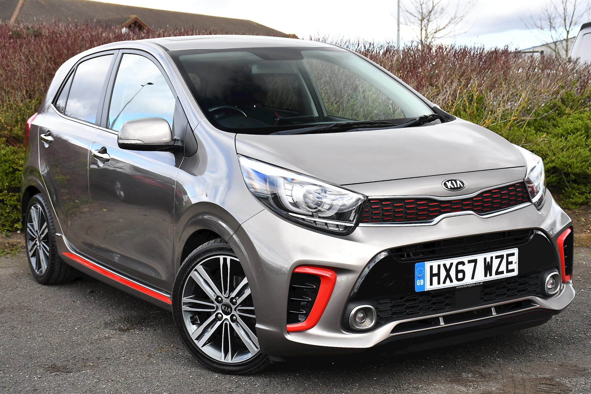 Kia Picanto 1.25 GT Line-S Hatchback 5dr Petrol MAN 5dr Manual 2026
