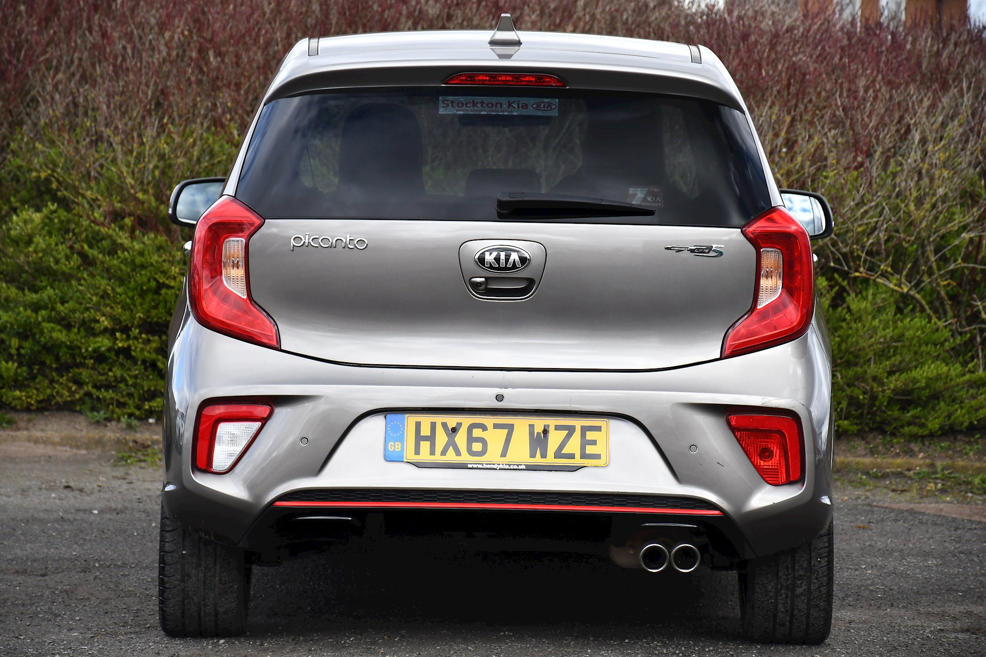 Kia Picanto 1.25 GT Line-S Hatchback 5dr Petrol MAN 5dr Manual 2026
