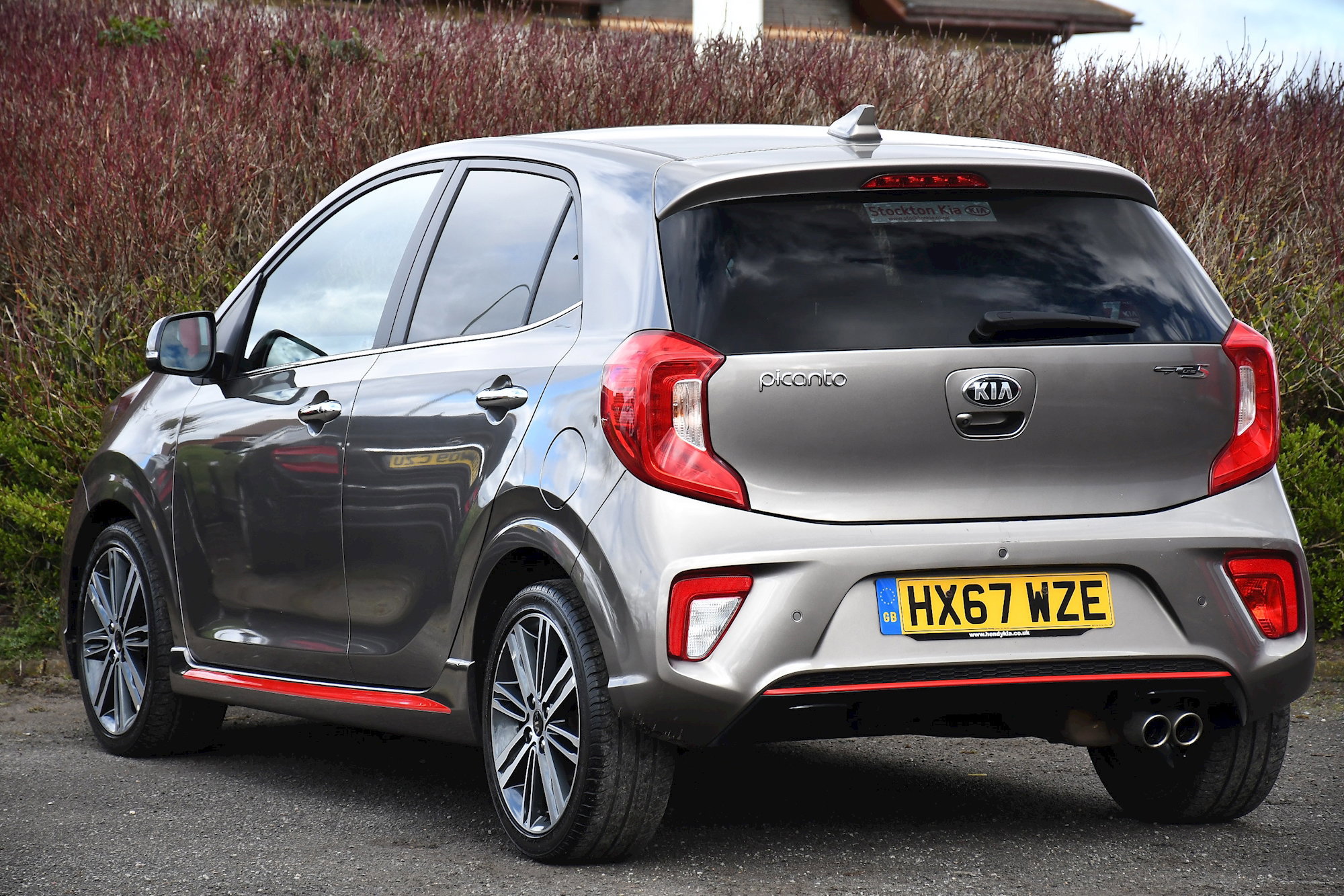 Kia Picanto 1.25 GT Line-S Hatchback 5dr Petrol MAN 5dr Manual 2026