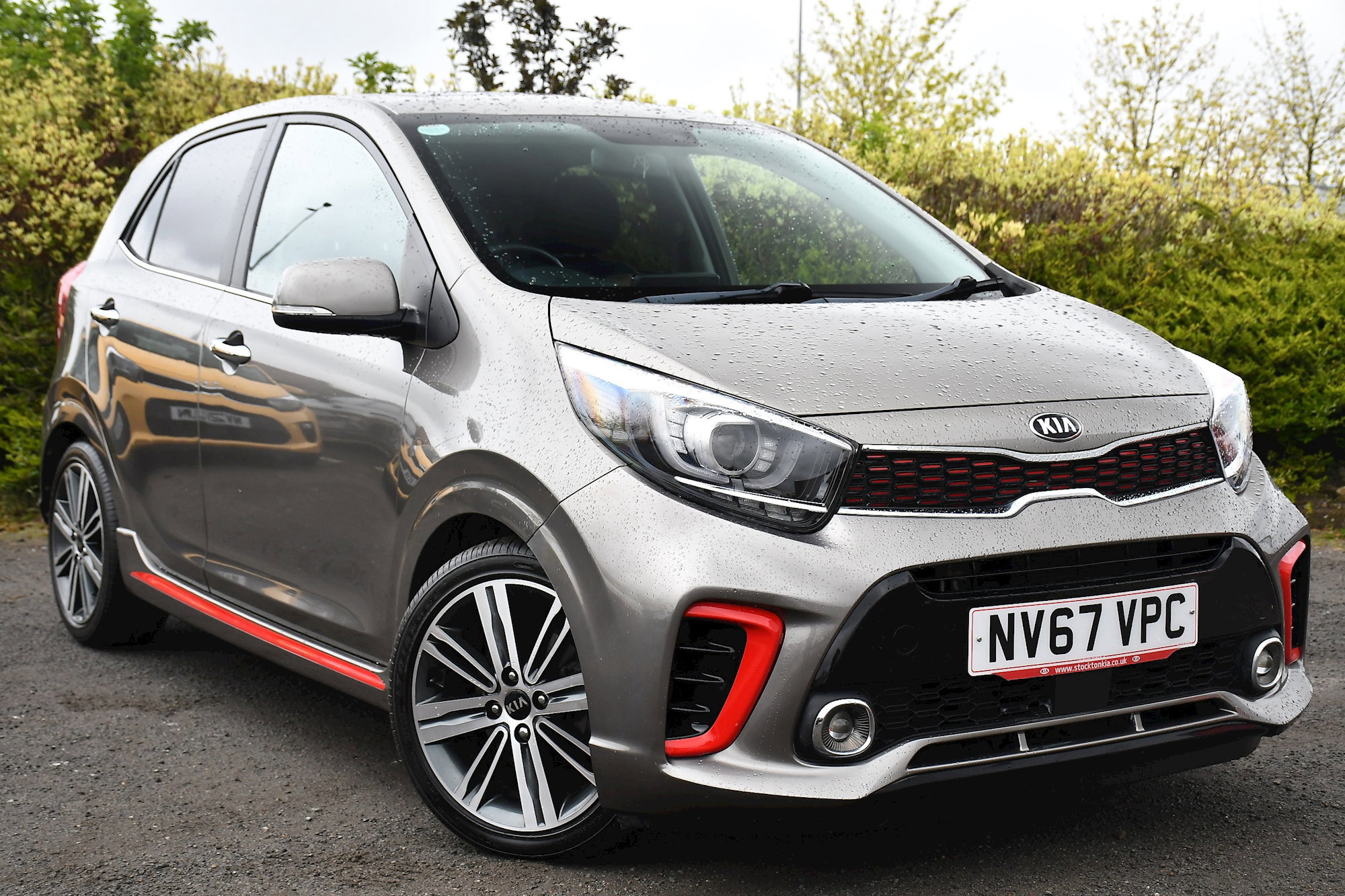 Kia Picanto GT-LINE S 5dr Manual 2026