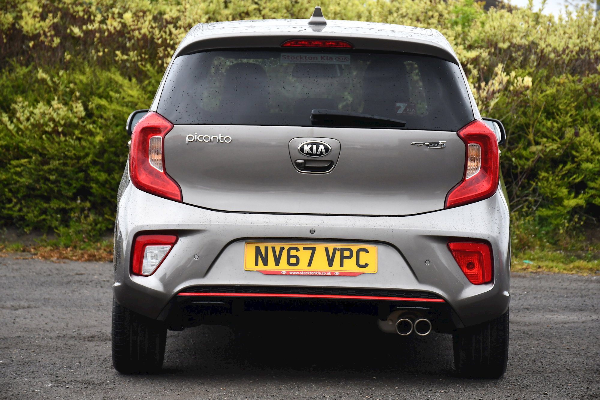 Kia Picanto GT-LINE S 5dr Manual 2026