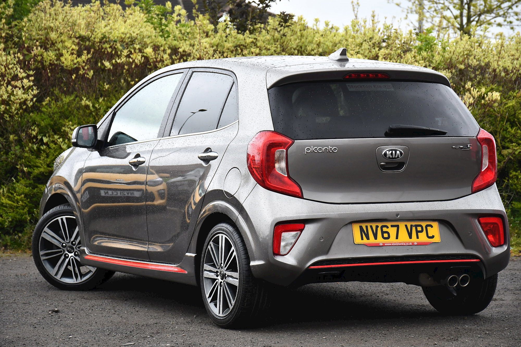 Kia Picanto GT-LINE S 5dr Manual 2026