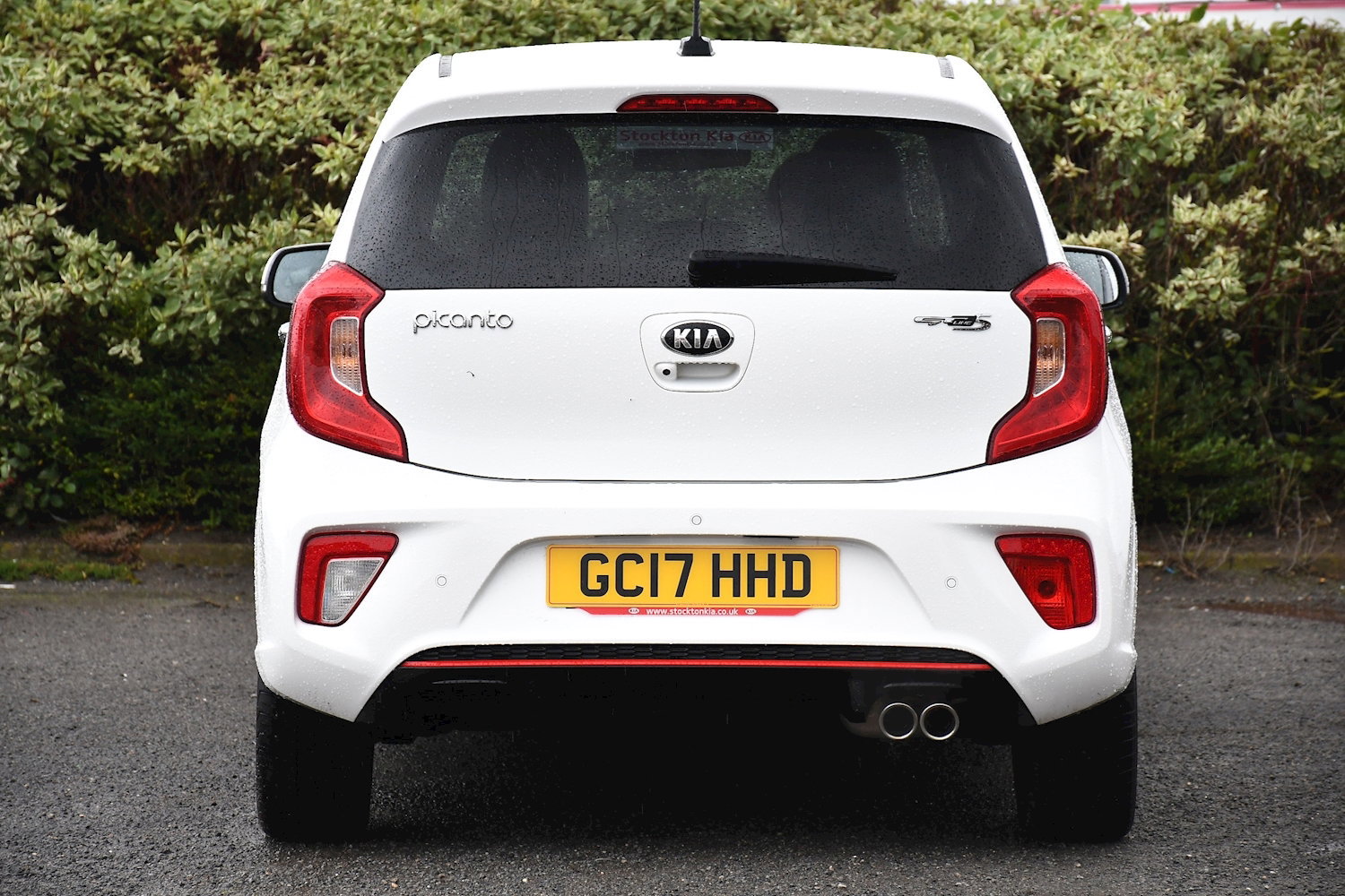 Kia Picanto GT-LINE S 5dr Manual 2026