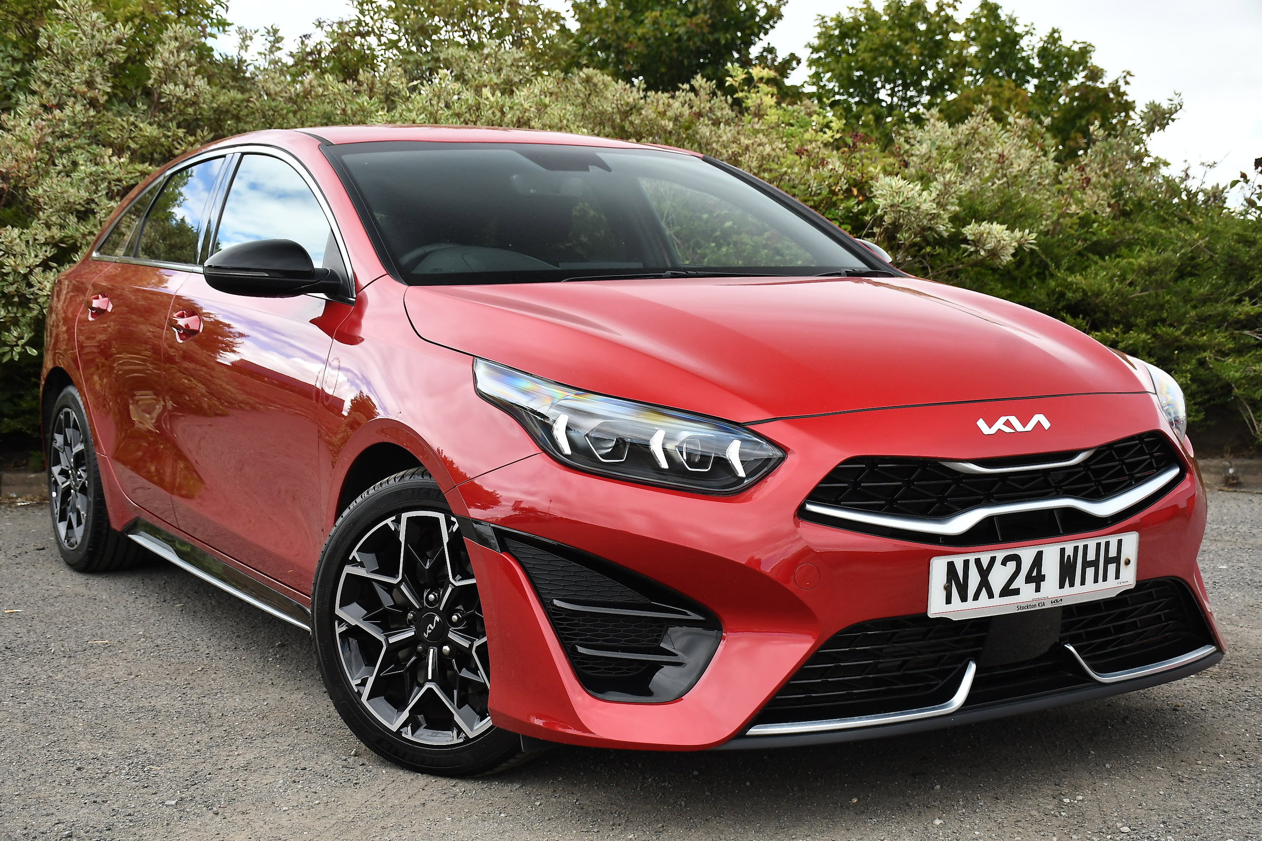 Kia ProCeed 1.5 T-GDi GT-Line Shooting Brake 5dr Petrol Manual Euro 6 (s/s) (158 bhp) 5dr Manual 2026