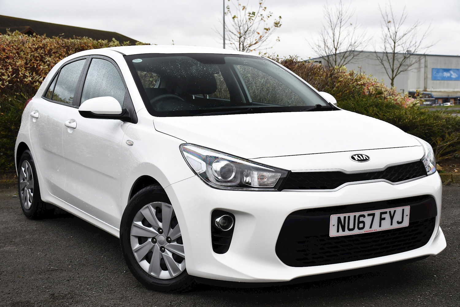 Kia Rio 1 5dr Manual 2026
