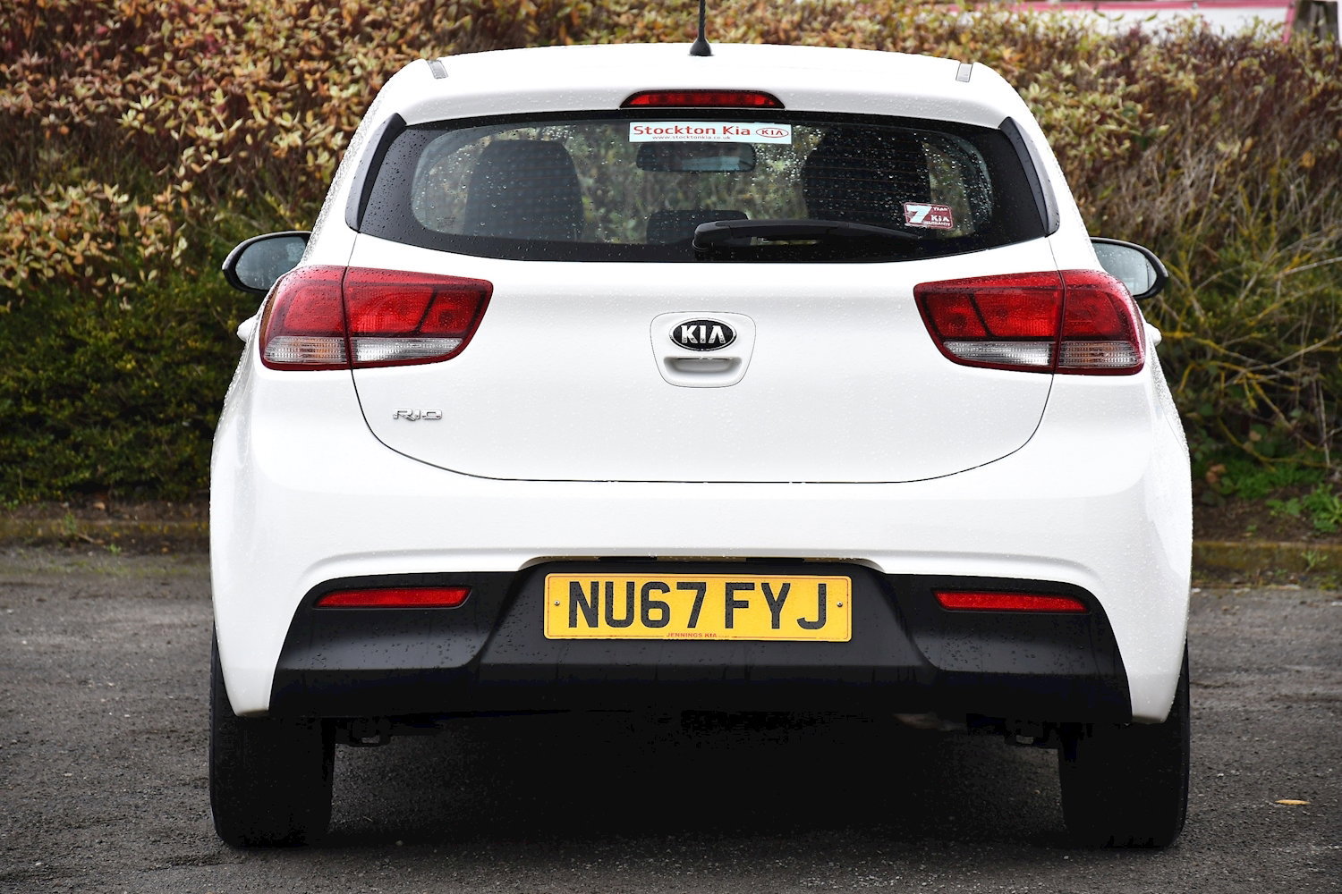 Kia Rio 1 5dr Manual 2026