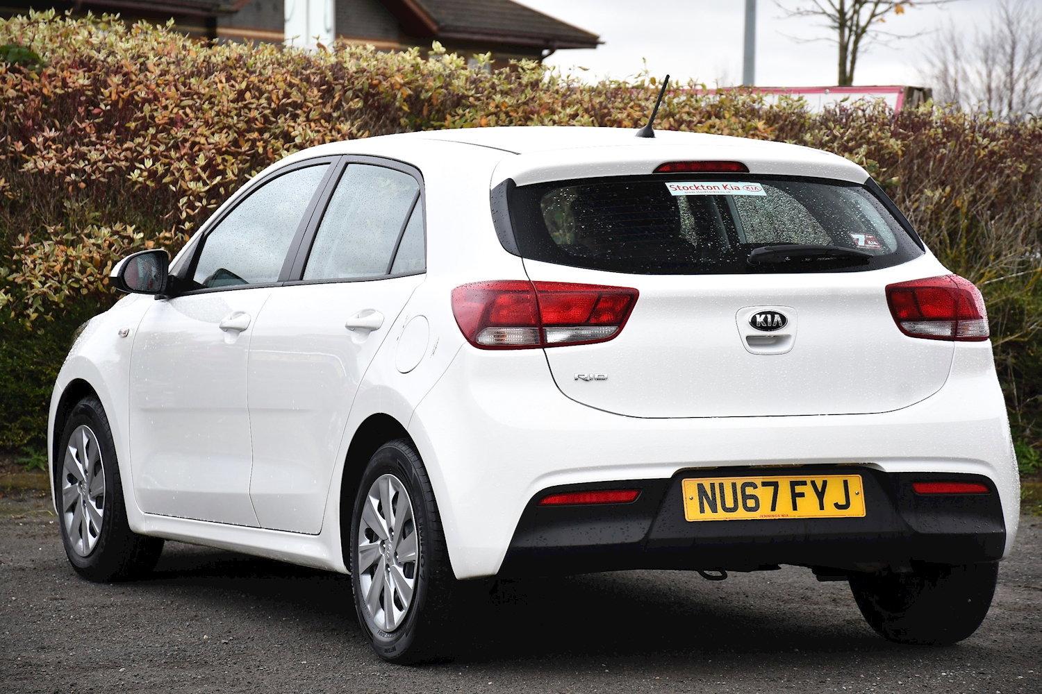 Kia Rio 1 5dr Manual 2026