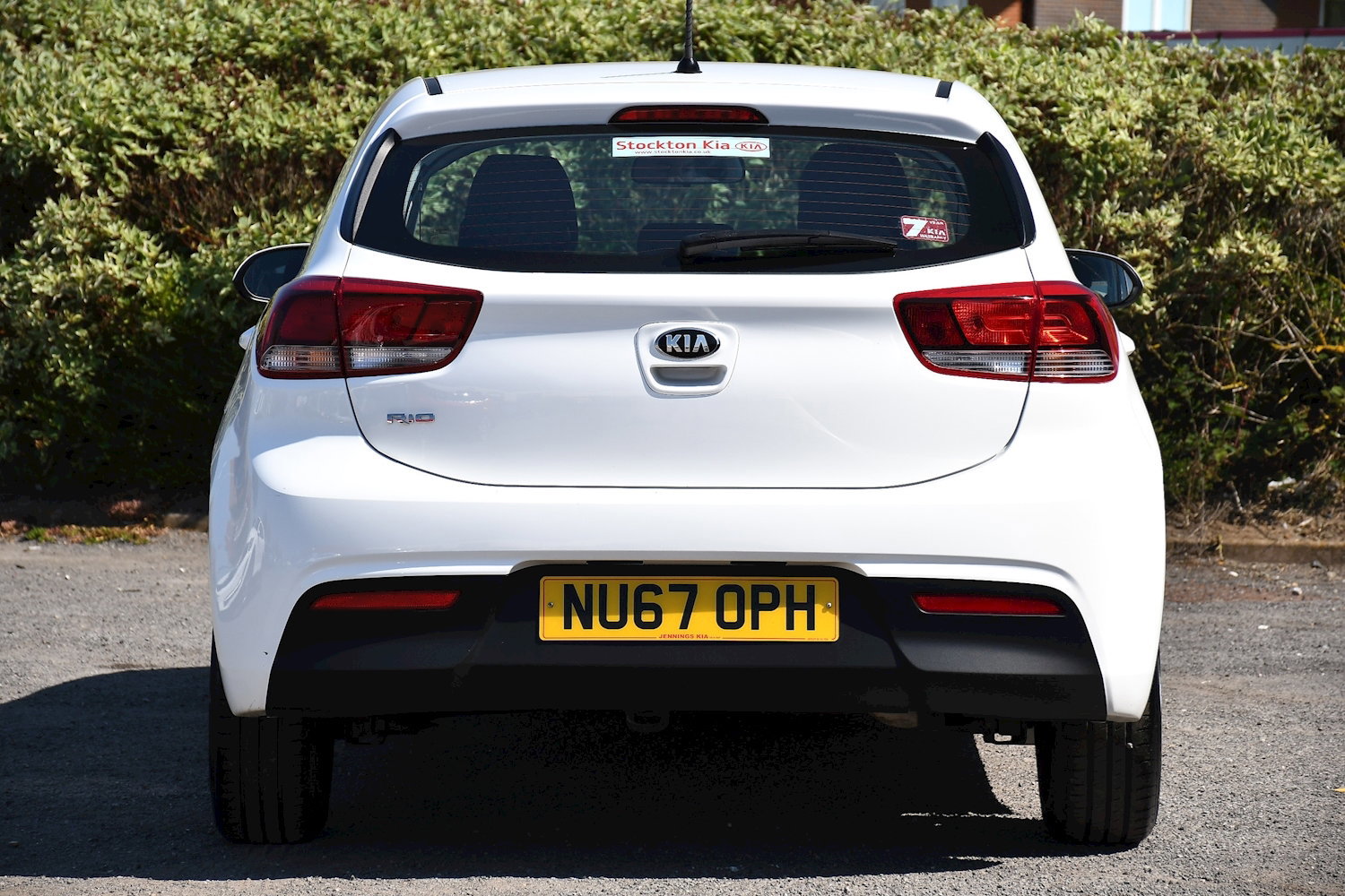 Kia Rio 1 5dr Manual 2026