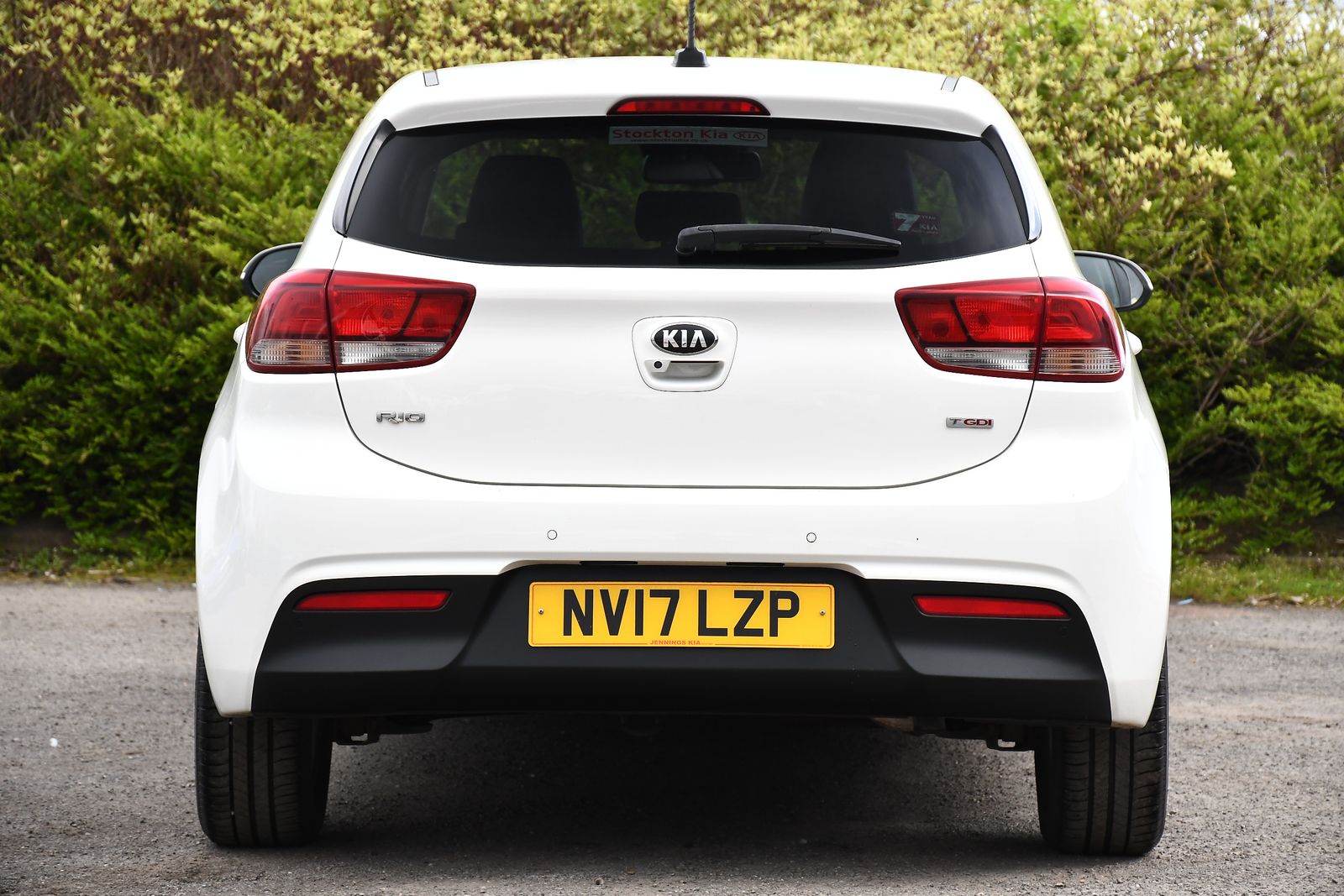Kia Rio 1.0 T-GDi 3 Hatchback 5dr Petrol Manual Euro 6 (s/s) (99 bhp) 5dr Manual 2026