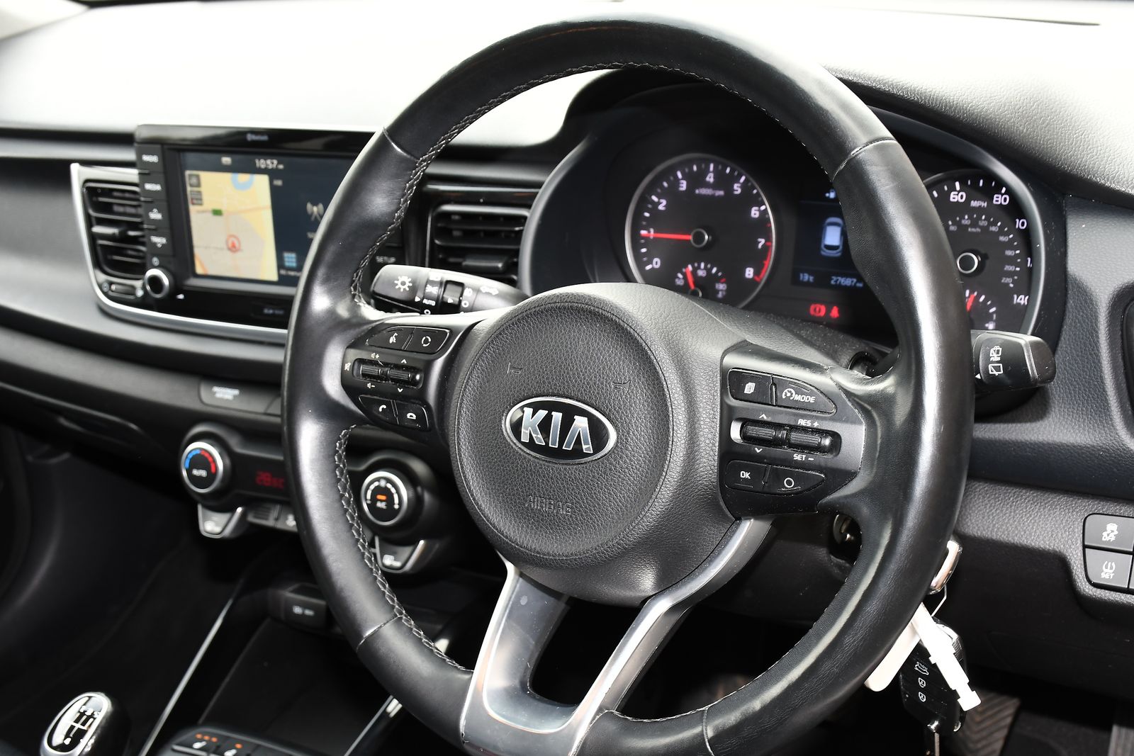 Kia Rio 1.0 T-GDi 3 Hatchback 5dr Petrol Manual Euro 6 (s/s) (99 bhp) 5dr Manual 2026