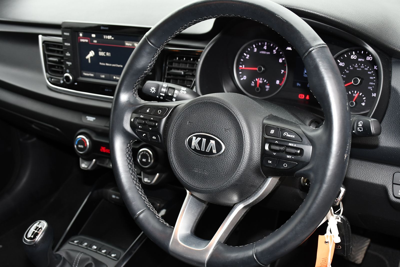 Kia Rio 1.0 T-GDi 3 Hatchback 5dr Petrol Manual Euro 6 (s/s) (99 bhp) 5dr Manual 2026