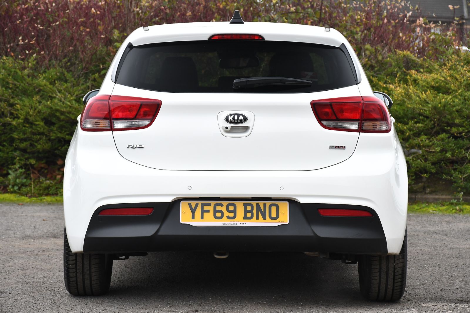 Kia Rio 1.0 T-GDi 3 Hatchback 5dr Petrol Manual Euro 6 (s/s) (99 bhp) 5dr Manual 2026