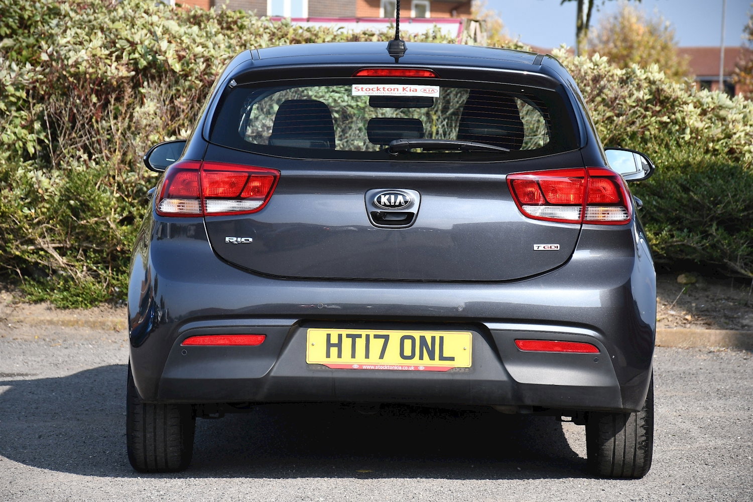 Kia Rio 2 5dr Manual 2026