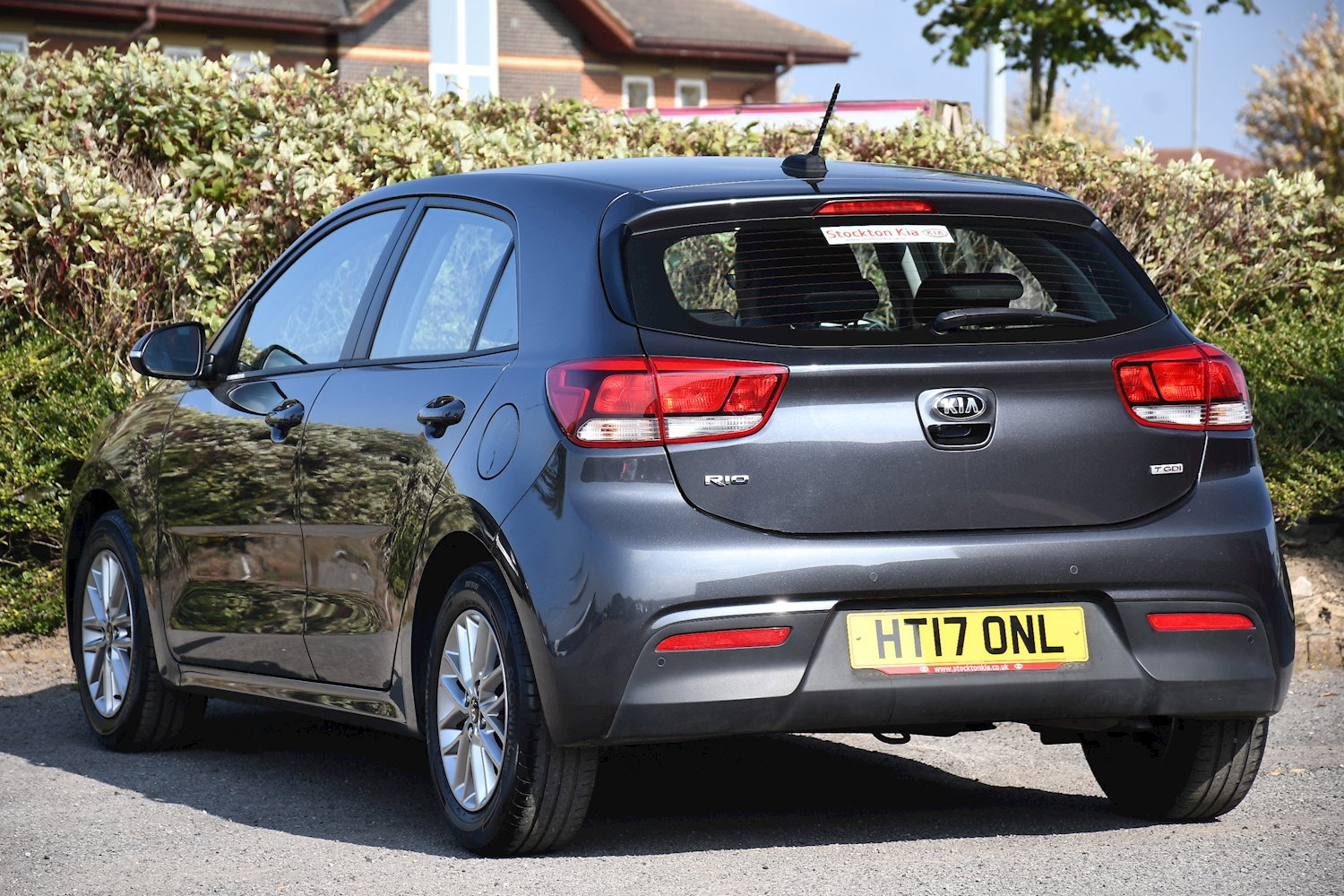Kia Rio 2 5dr Manual 2026