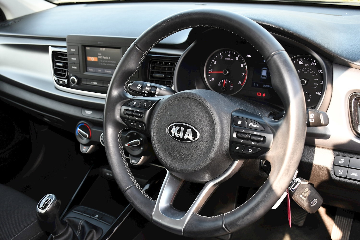 Kia Rio 2 5dr Manual 2026