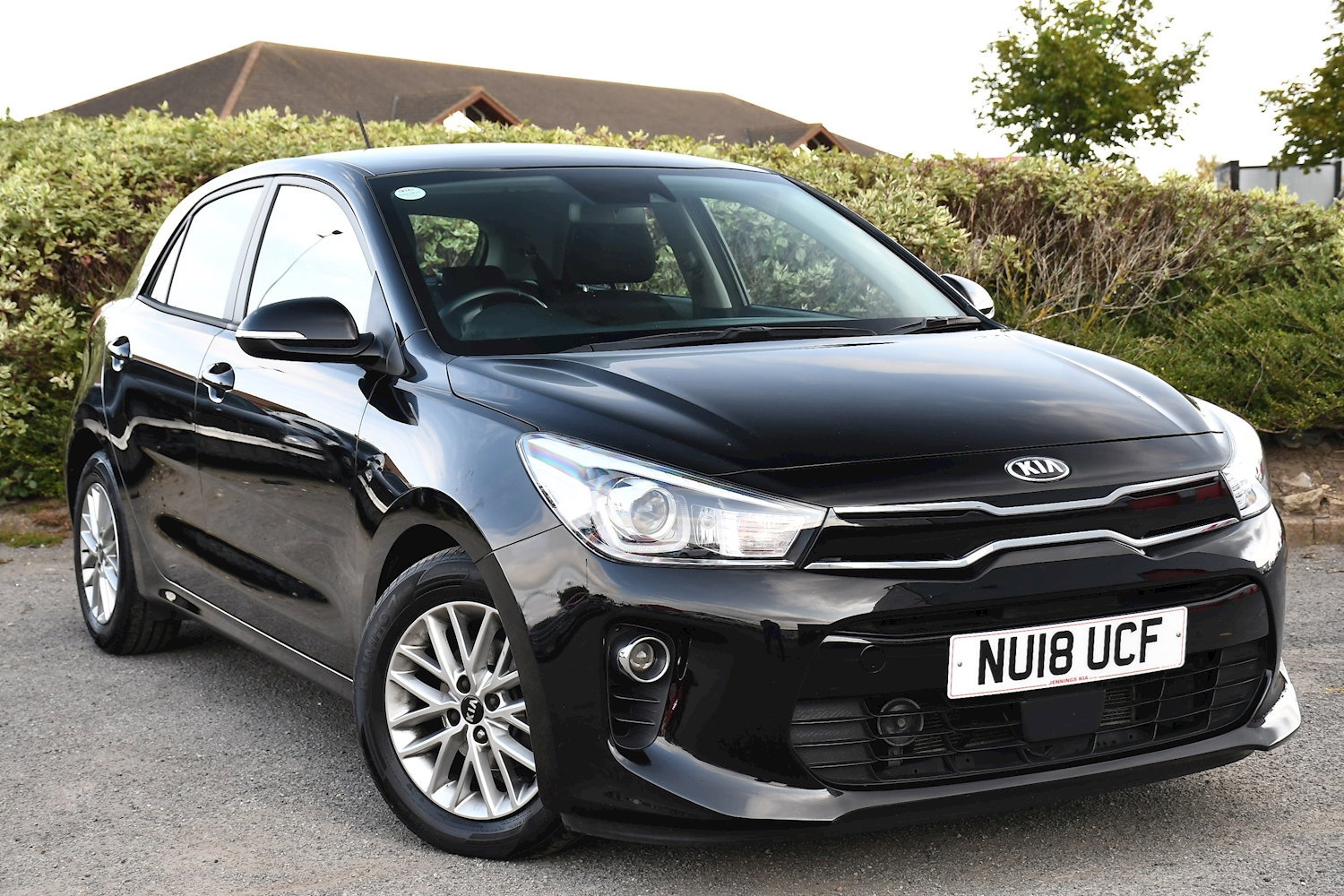 Kia Rio 2 5dr Manual 2026