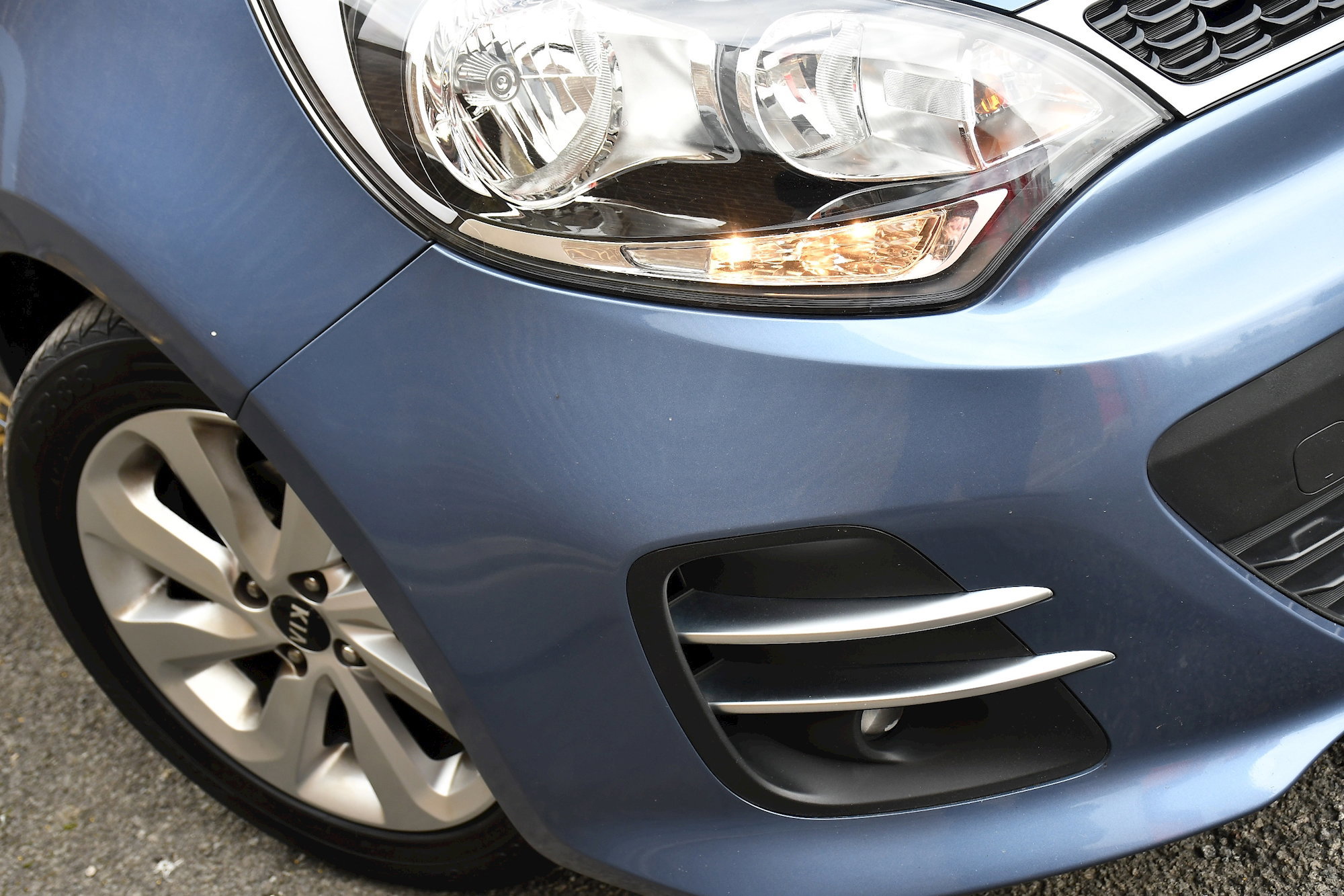 Rio Used Kia Rio 2 ISG 2015 5dr Manual (NU15NVX) | Stockton Kia