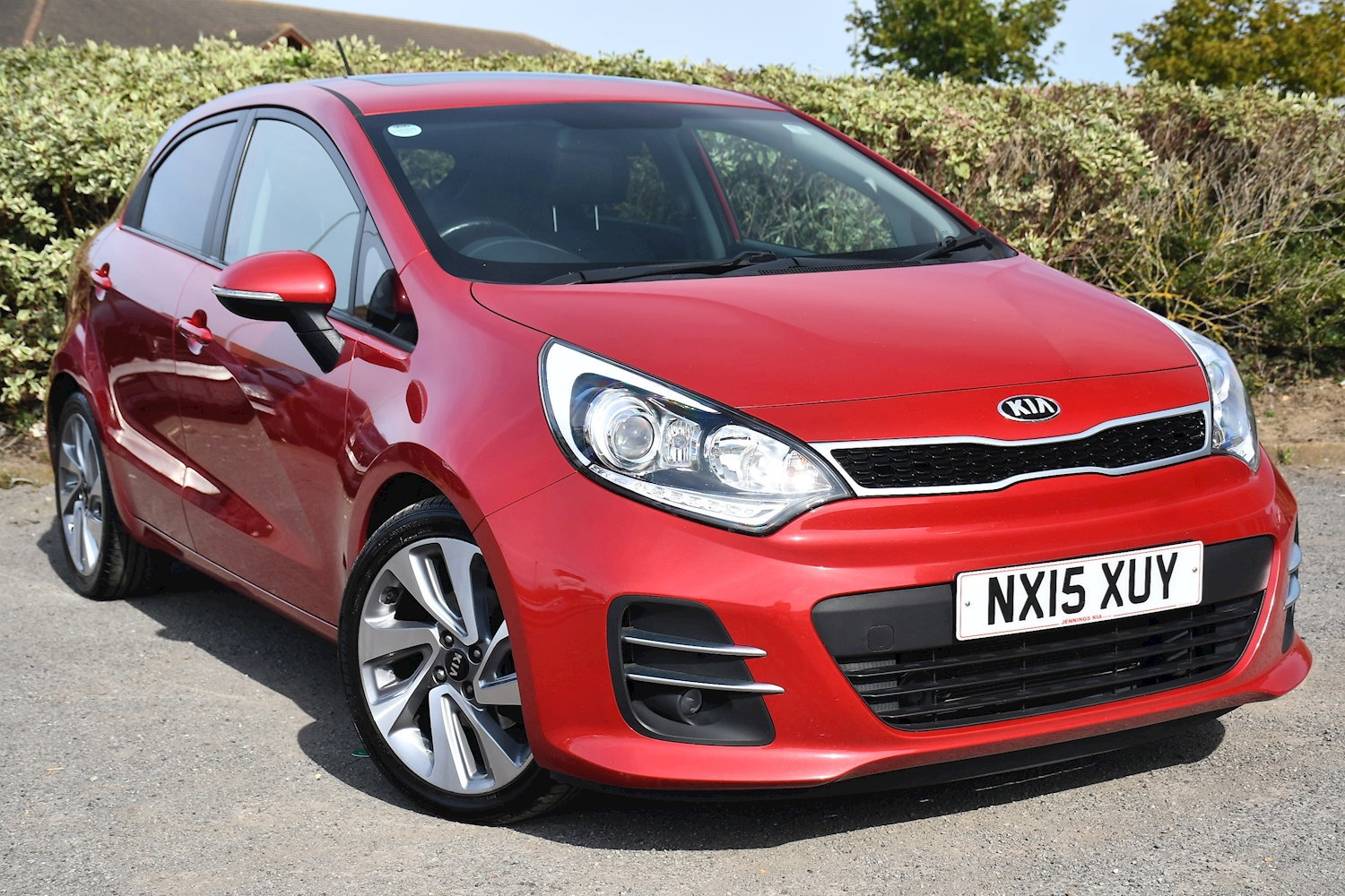 Kia Rio 4 ISG 5dr Manual 2026