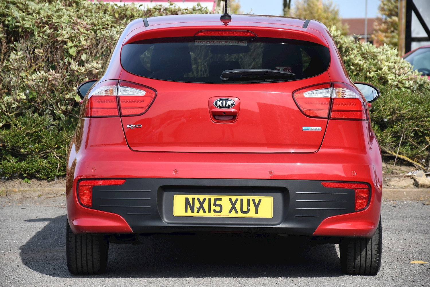 Kia Rio 4 ISG 5dr Manual 2026