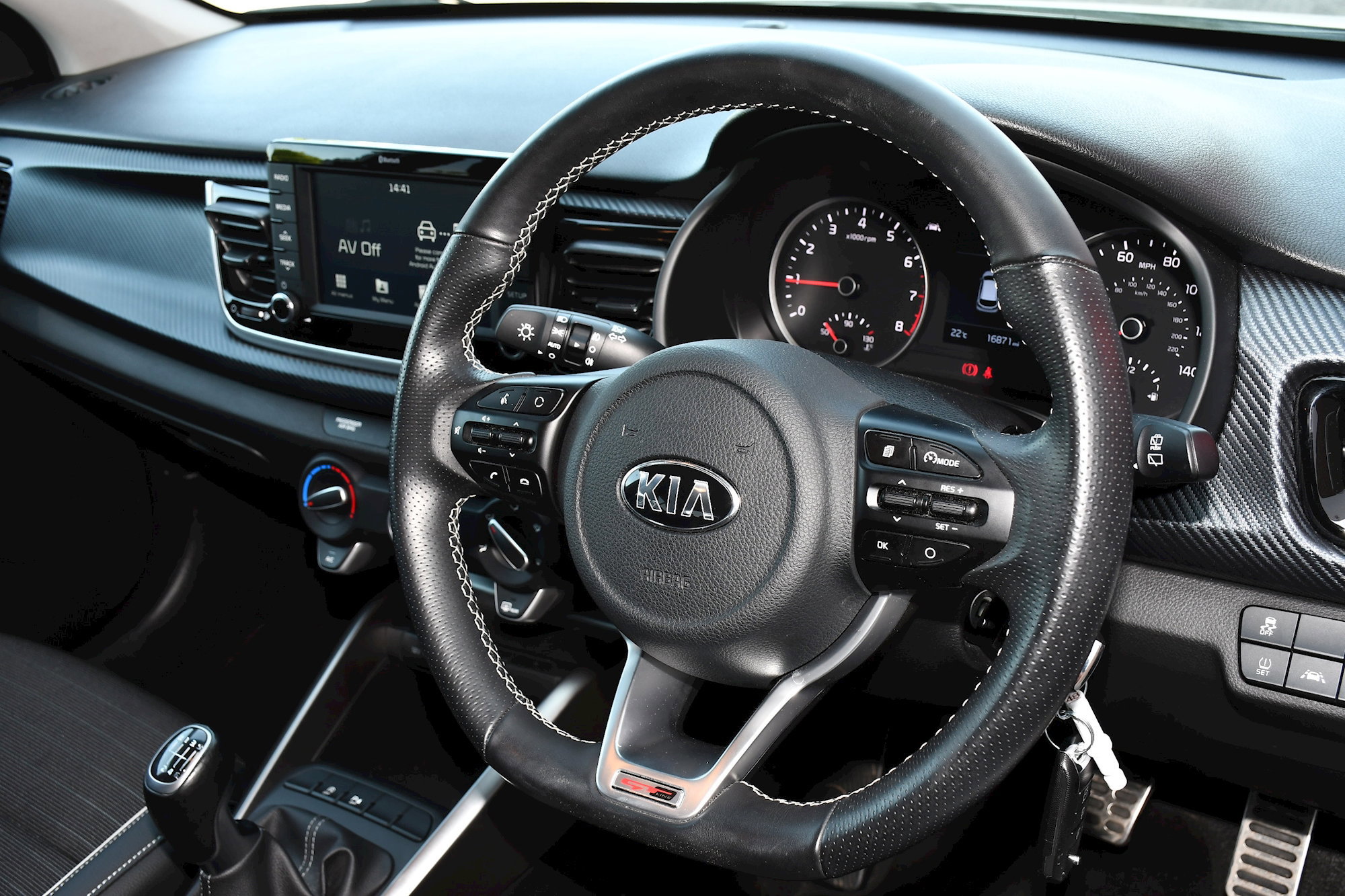 Kia Rio GT-LINE ISG 5dr Manual 2026