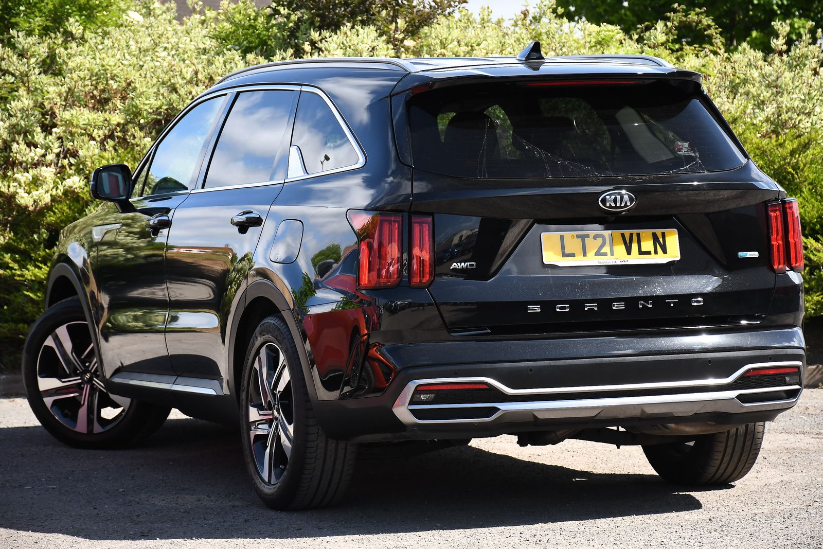 Kia Sorento 1.6 h T-GDi 3 SUV 5dr Petrol Hybrid Auto AWD Euro 6 (s/s) (226 bhp) 5dr Automatic 2026
