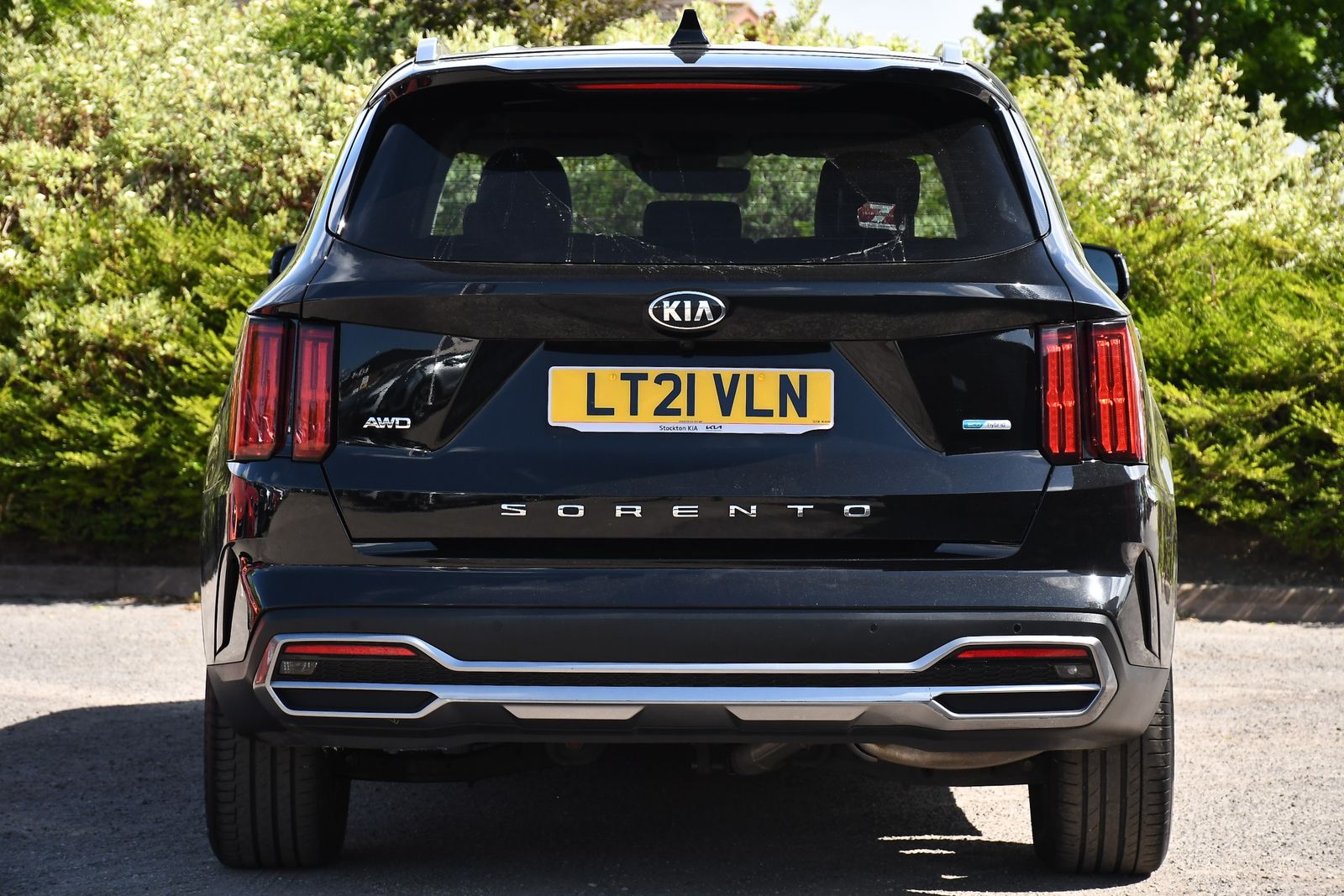 Kia Sorento 1.6 h T-GDi 3 SUV 5dr Petrol Hybrid Auto AWD Euro 6 (s/s) (226 bhp) 5dr Automatic 2026