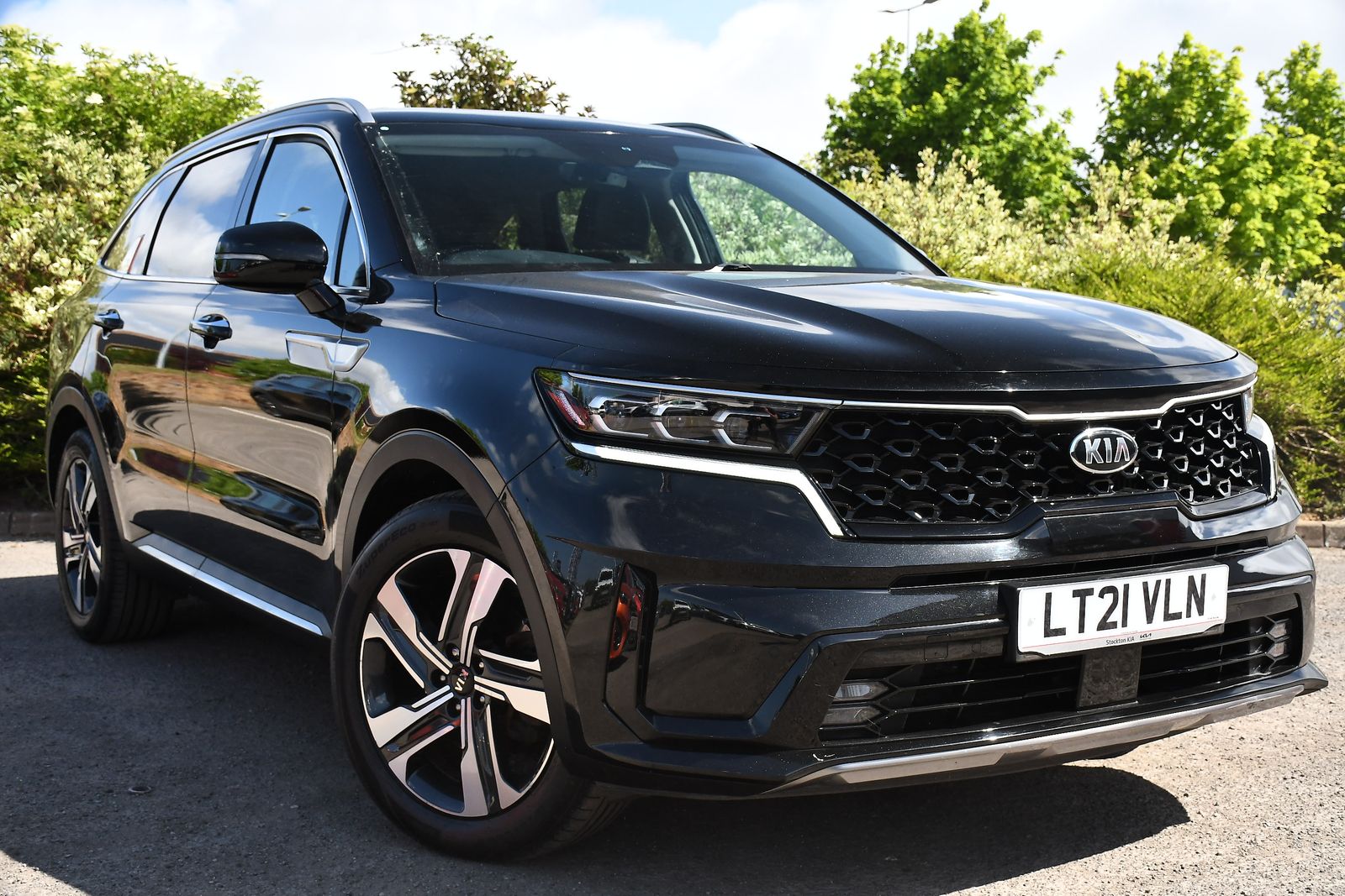 Kia Sorento 1.6 h T-GDi 3 SUV 5dr Petrol Hybrid Auto AWD Euro 6 (s/s) (226 bhp) 5dr Automatic 2026