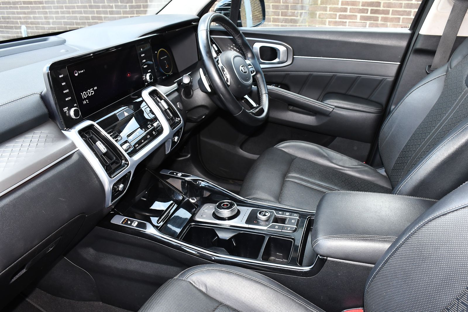 Kia Sorento 1.6 h T-GDi 3 SUV 5dr Petrol Hybrid Auto AWD Euro 6 (s/s) (226 bhp) 5dr Automatic 2026