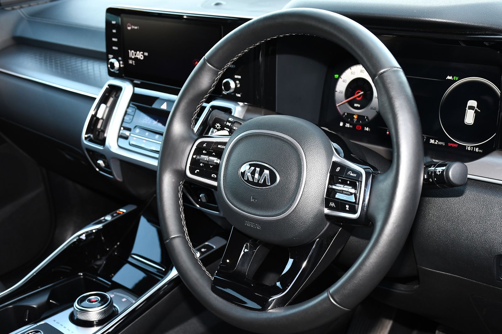 Kia Sorento 1.6 h T-GDi 4 SUV 5dr Petrol Hybrid Auto AWD Euro 6 (s/s) (226 bhp) 5dr Automatic 2026