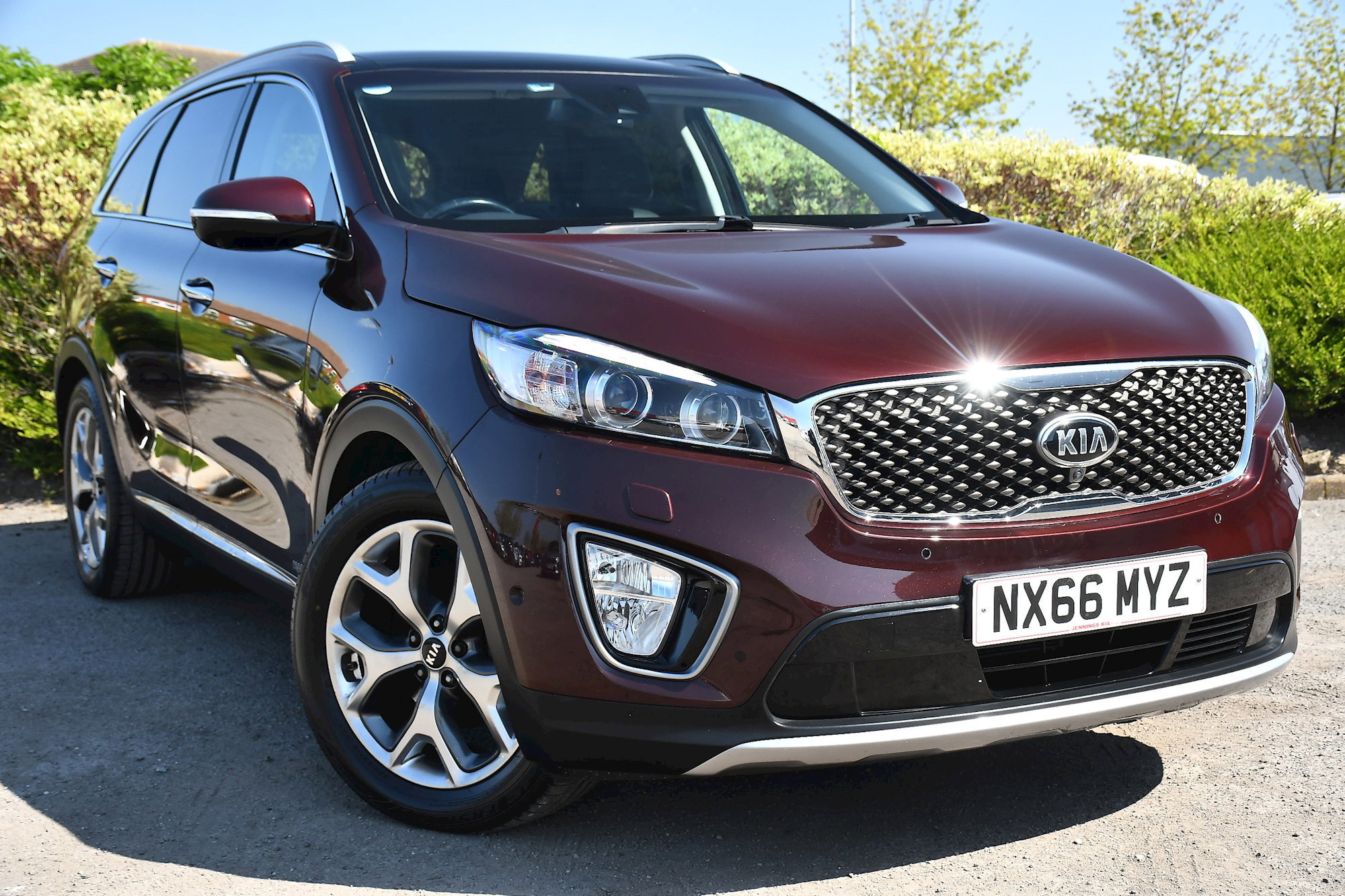 Kia Sorento 2.2 CRDi KX-4 SUV 5dr Diesel Auto AWD Euro 6 (197 bhp) 5dr Automatic 2026