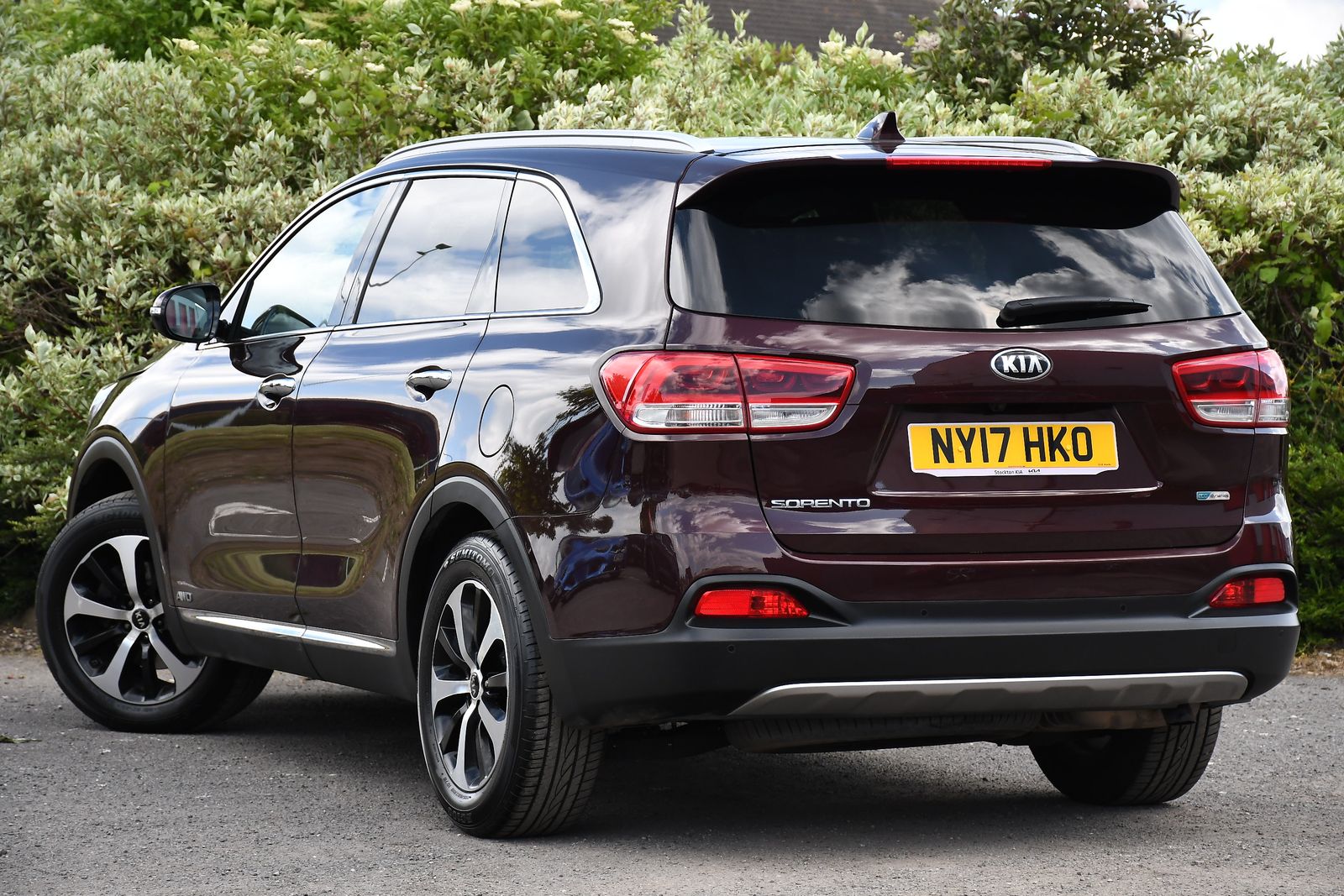 Kia Sorento KX-3 Auto CRDI ISG 4X4 5dr 2026