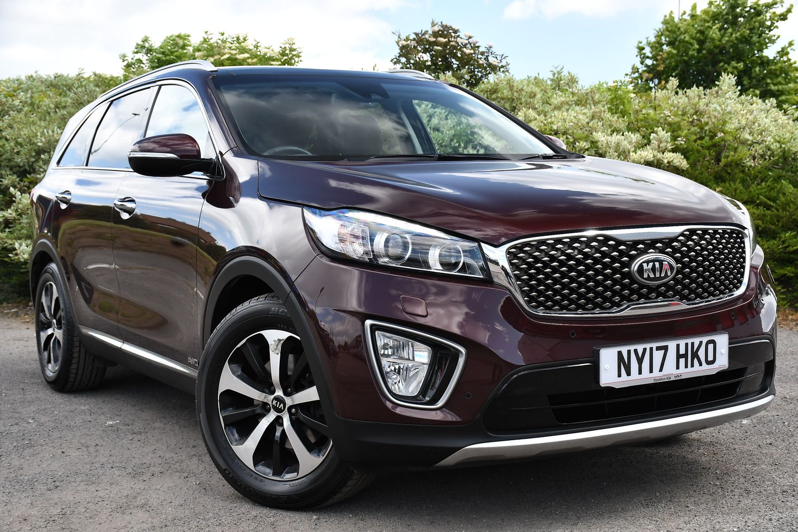 Kia Sorento KX-3 Auto CRDI ISG 4X4 5dr 2026