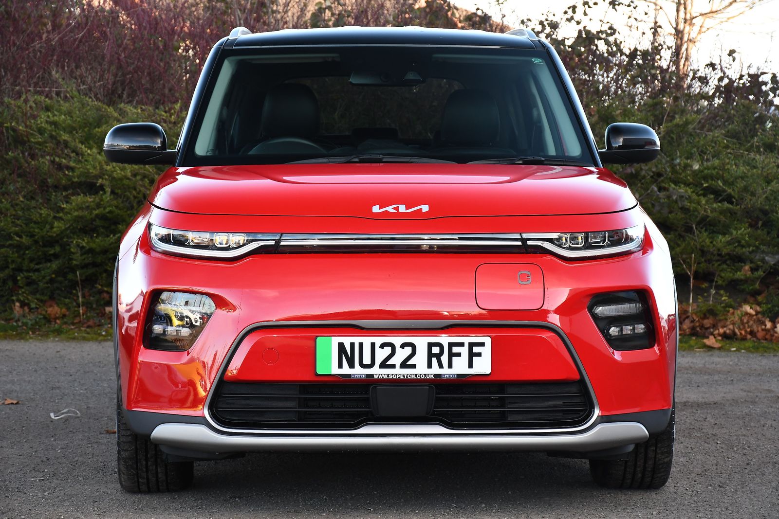 Kia Soul 64kWh Maxx SUV 5dr Electric Auto (201 bhp) 5dr Automatic 2026