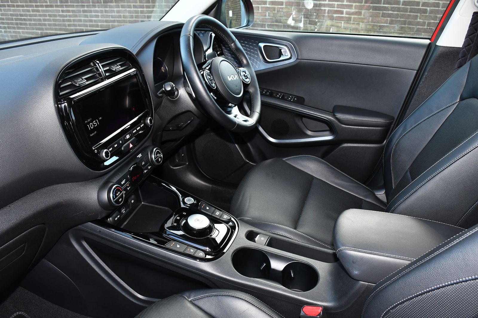 Kia Soul 64kWh Maxx SUV 5dr Electric Auto (201 bhp) 5dr Automatic 2026