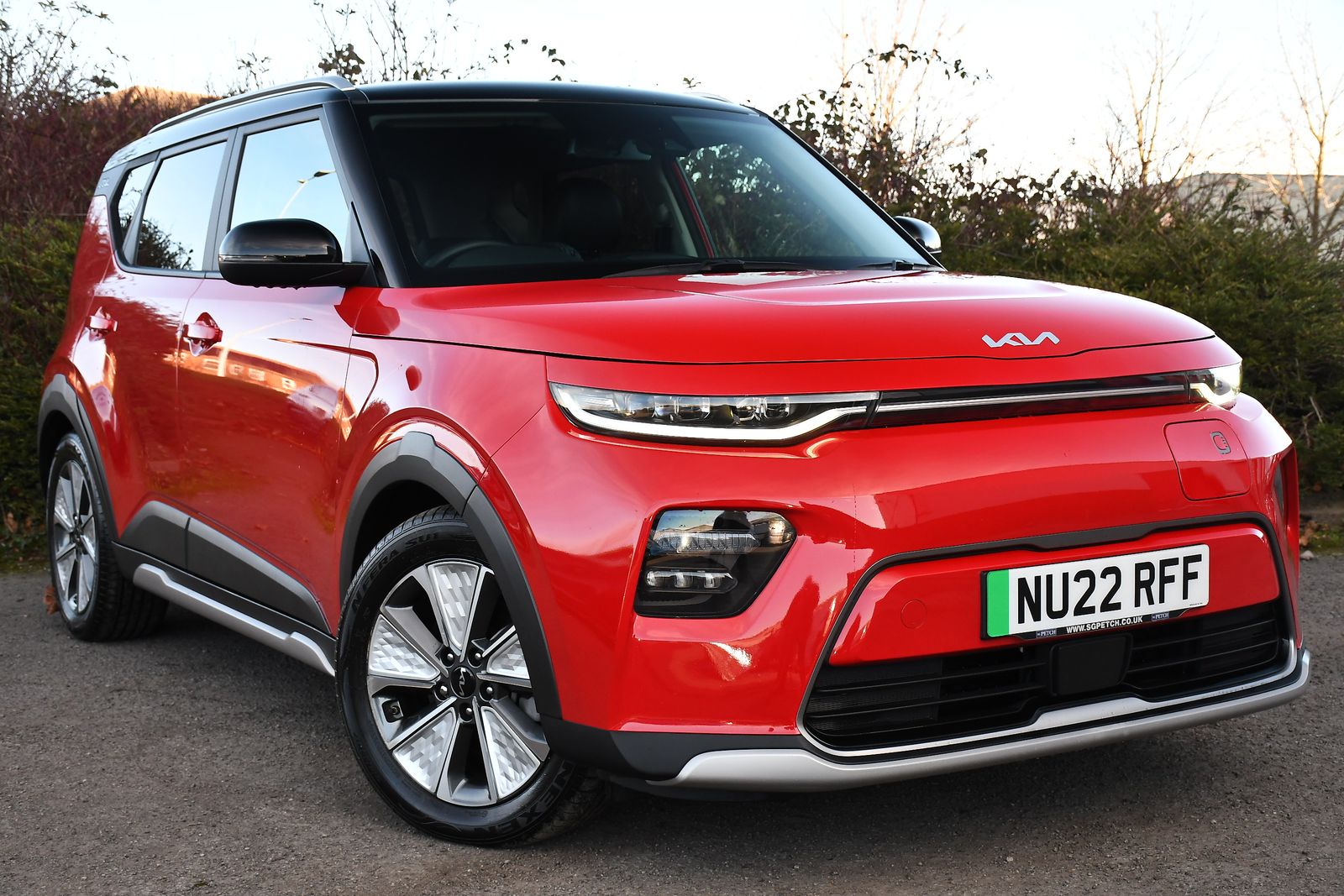 Kia Soul 64kWh Maxx SUV 5dr Electric Auto (201 bhp) 5dr Automatic 2026