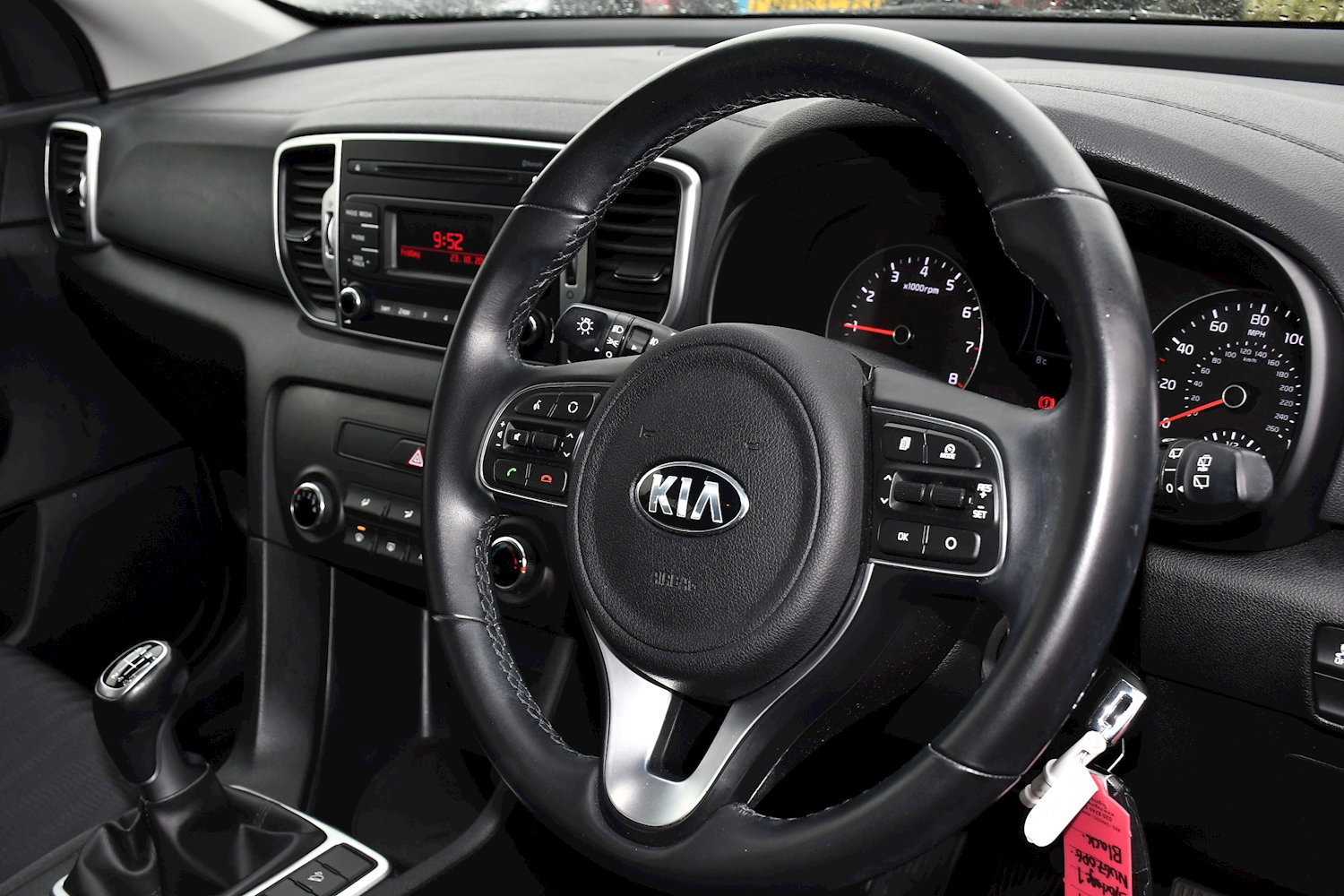 Kia Sportage 1 5dr Manual 2026