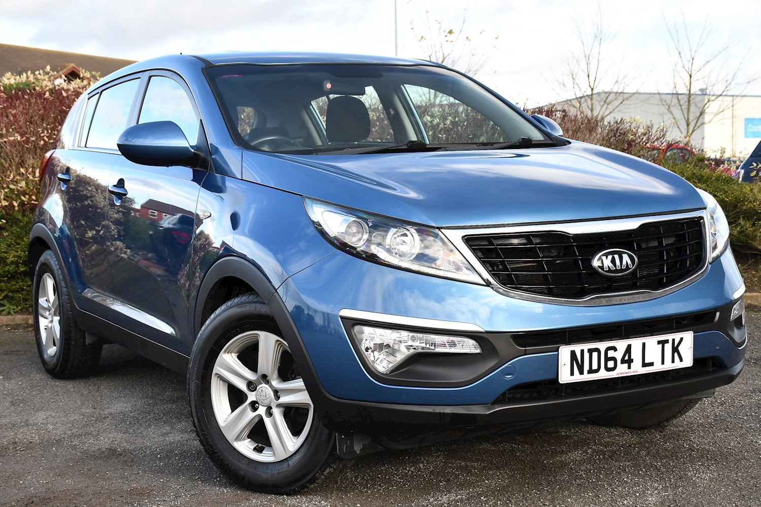 Kia Sportage 1 5dr Manual 2026