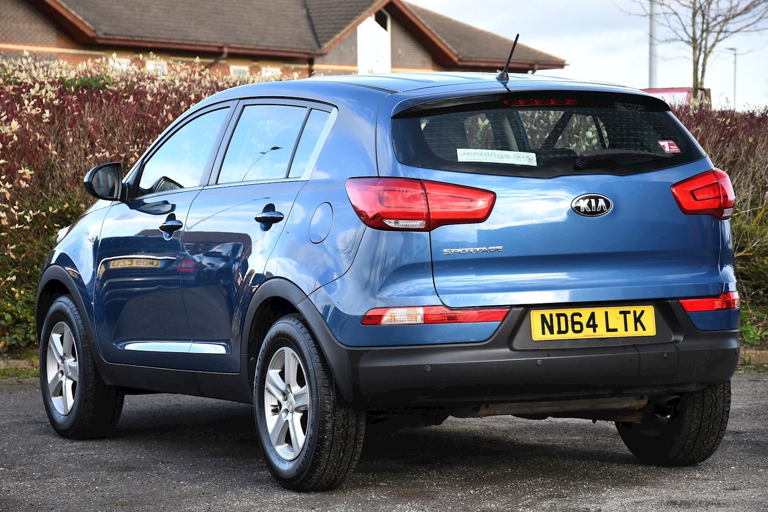 Kia Sportage 1 5dr Manual 2026