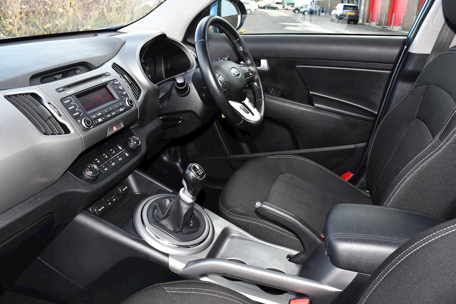 Kia Sportage 1 5dr Manual 2026