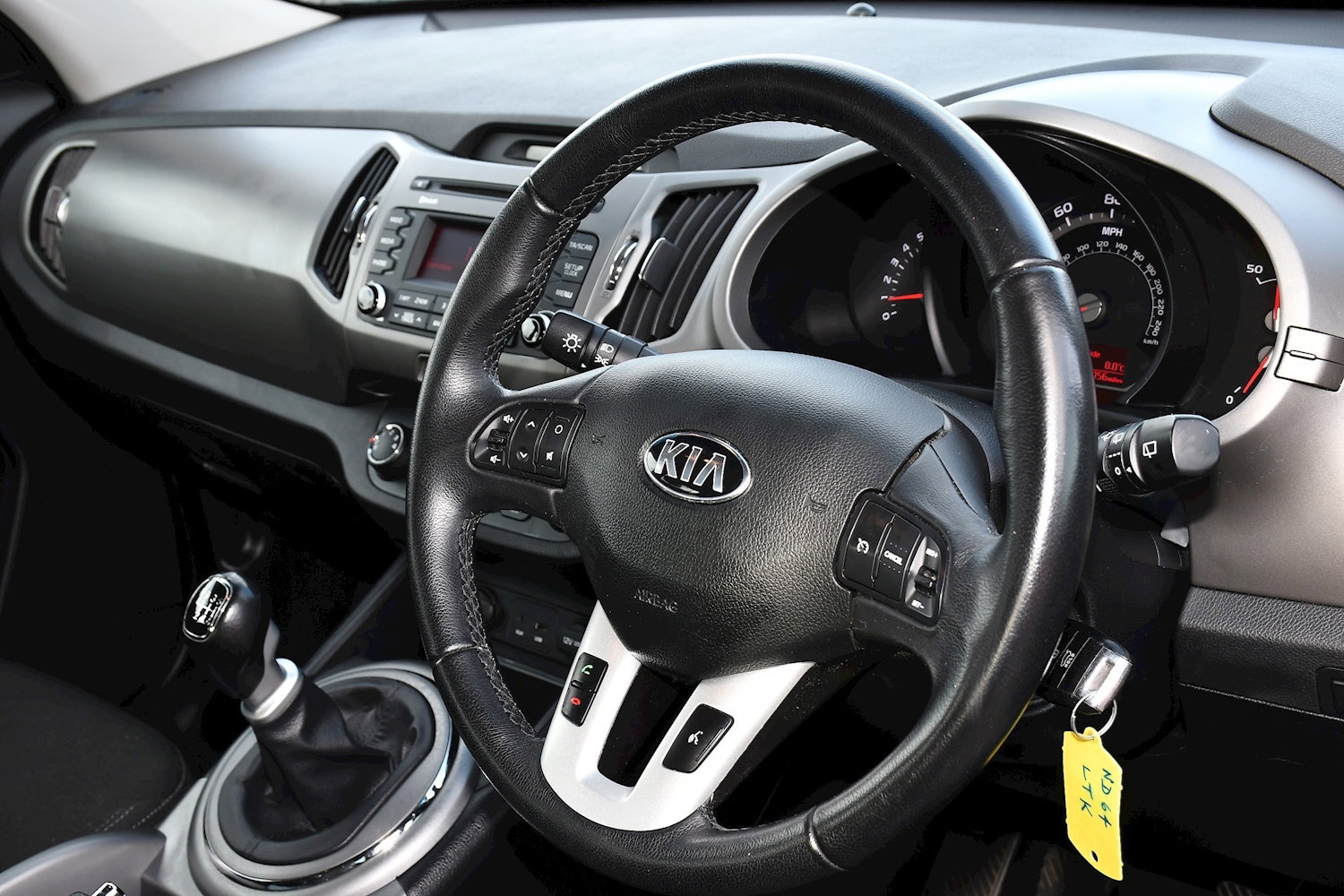 Kia Sportage 1 5dr Manual 2026