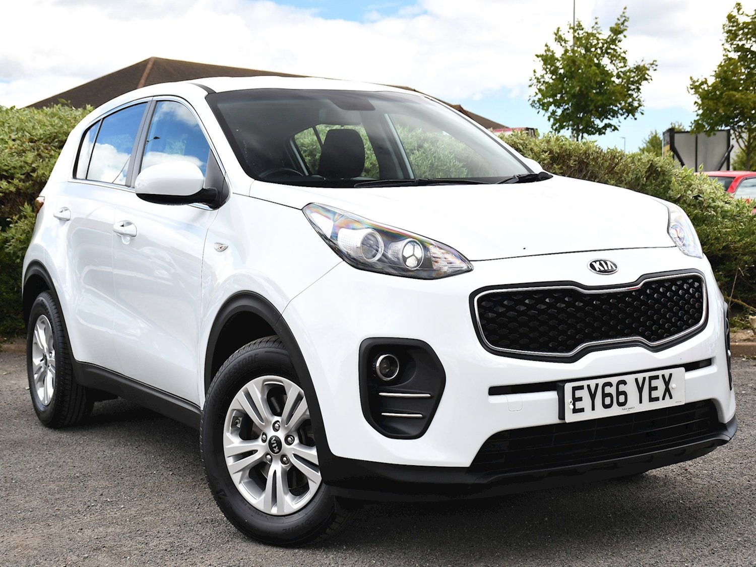 Kia Sportage 1 5dr Manual 2026