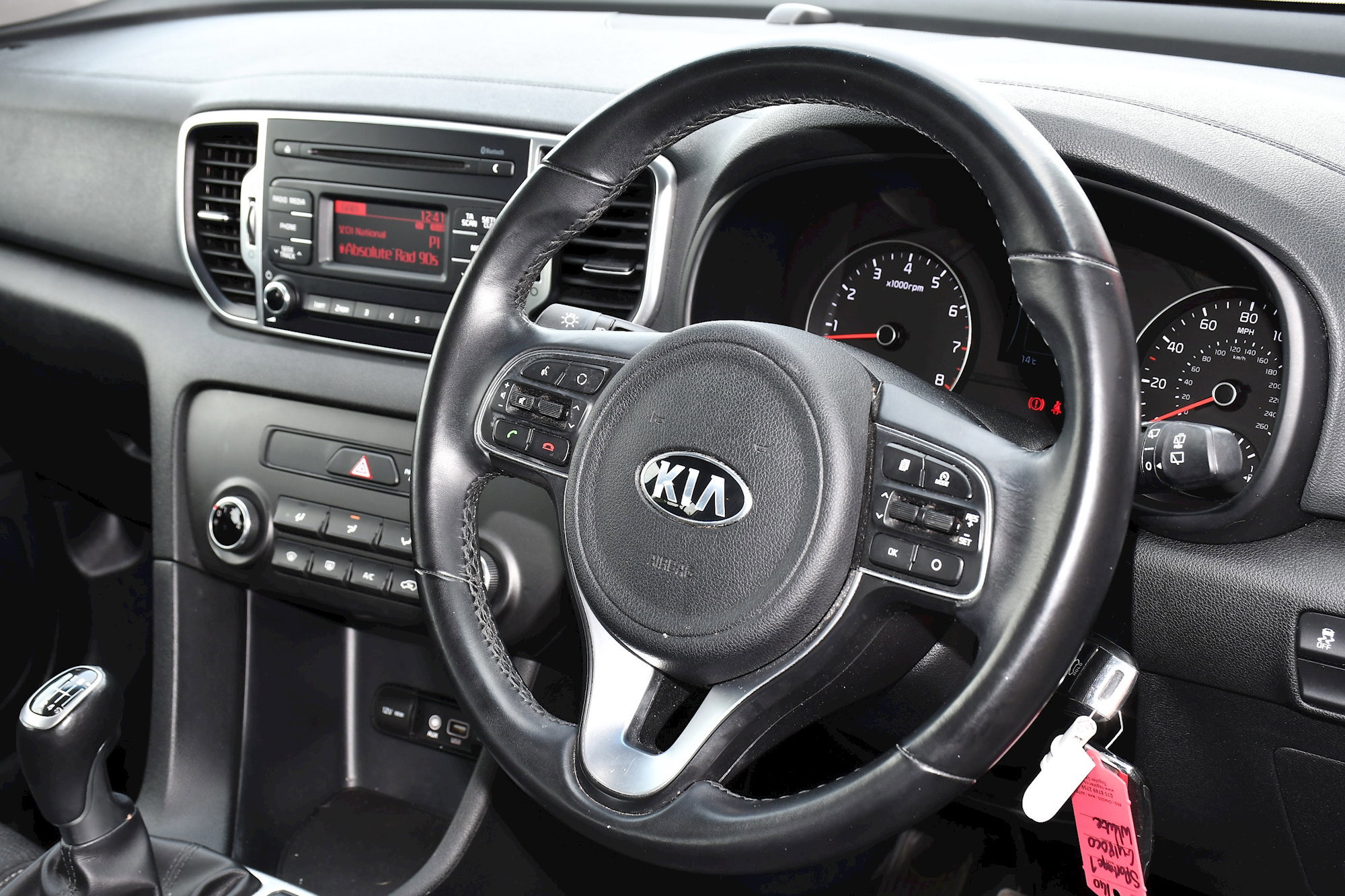 Kia Sportage 1 5dr Manual 2026